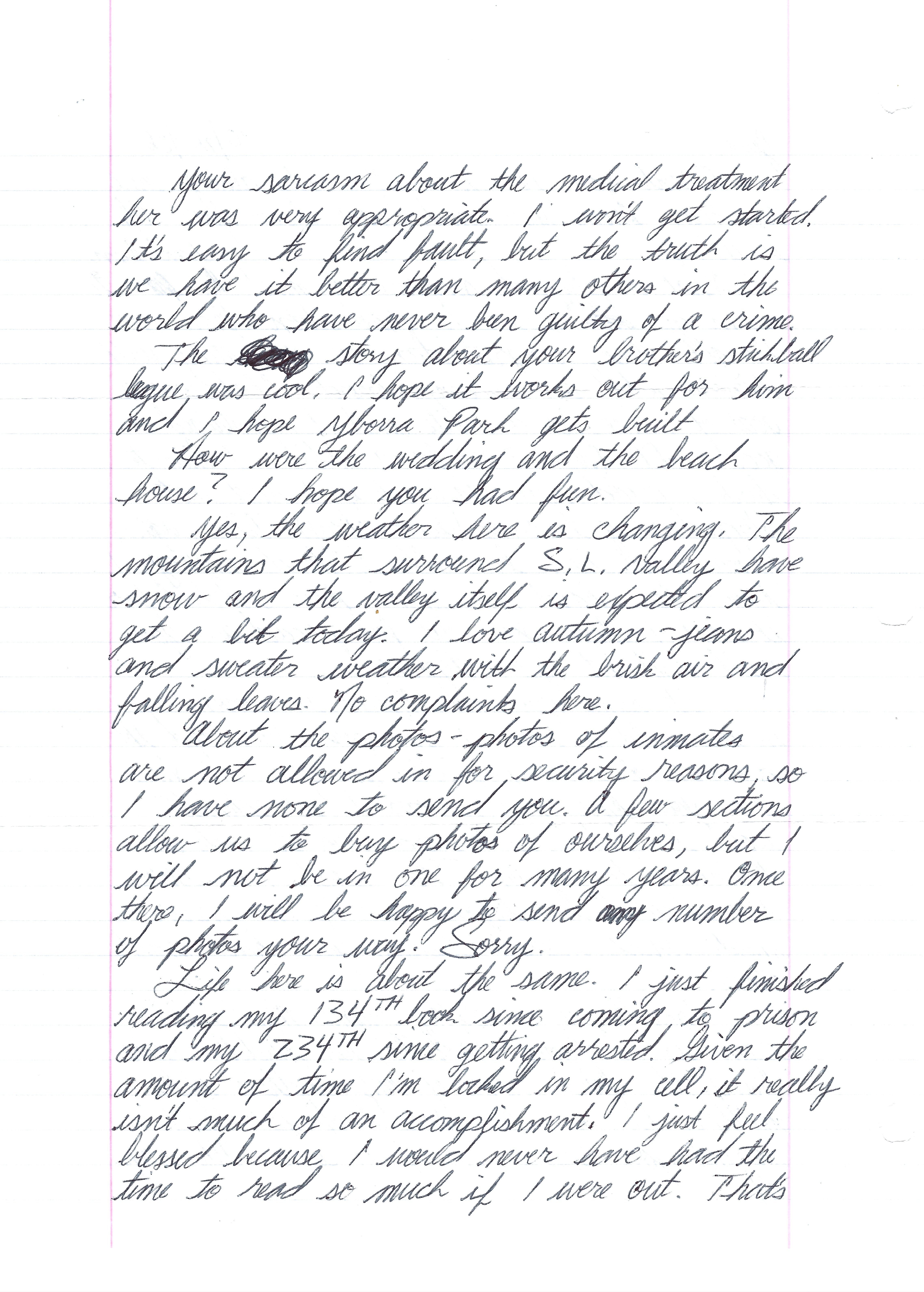 Mark Hacking Letter with Drawing and Envelope Set Both Signed image 2