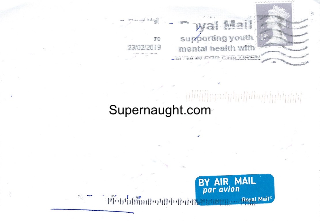 Mark Rowntree Signed Letter With Envelope image 3