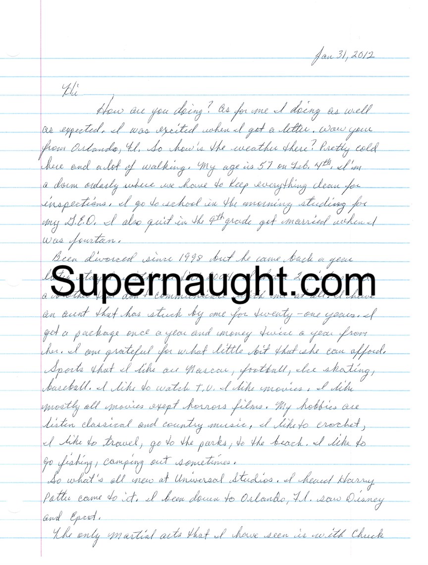Martha Johnson Letter and Envelope Set Both Signed