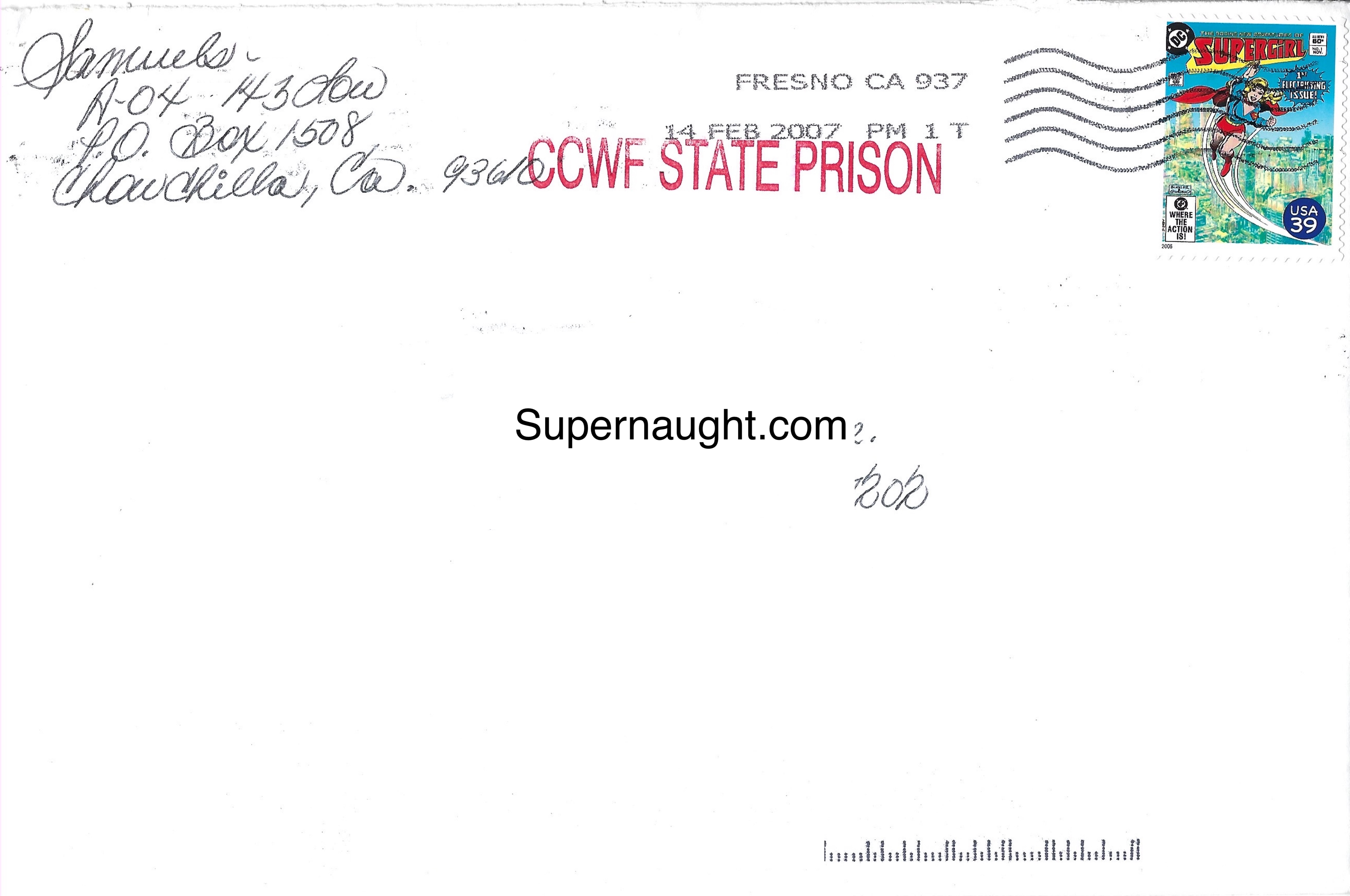 Mary Ellen Samuels Card and Envelope Set Signed image 3