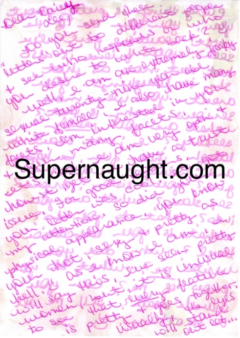 Melinda Loveless Signed Letter with Envelope Set