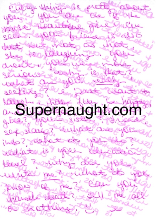 Melinda Loveless Signed Letter with Envelope Set image 2