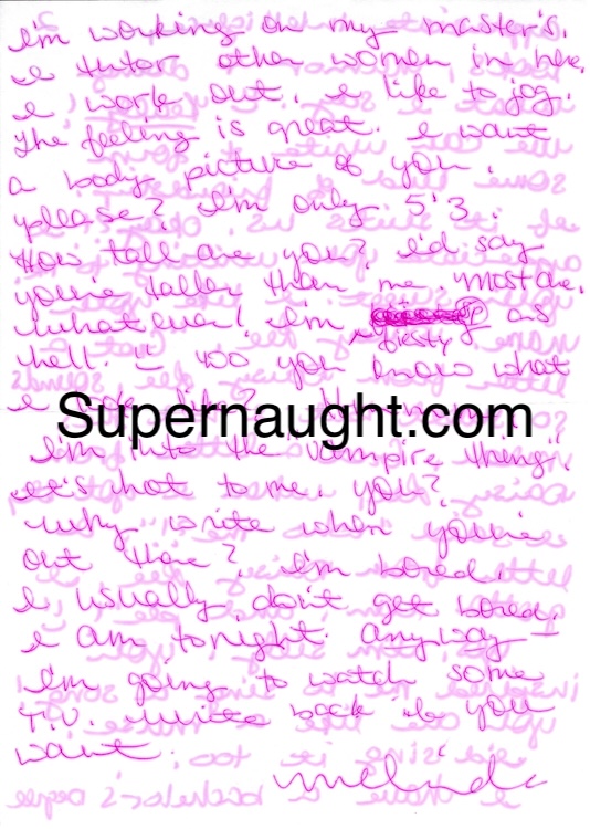 Melinda Loveless Signed Letter with Envelope Set image 4