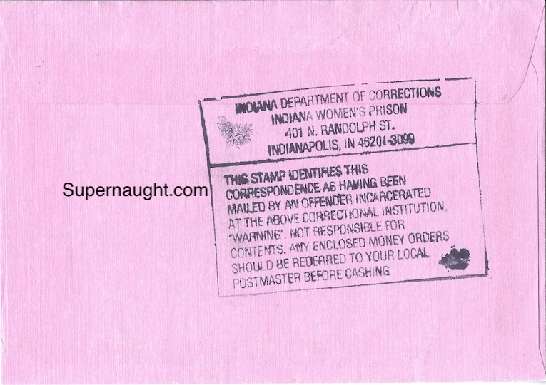 Melinda Loveless Signed Letter with Envelope Set image 6