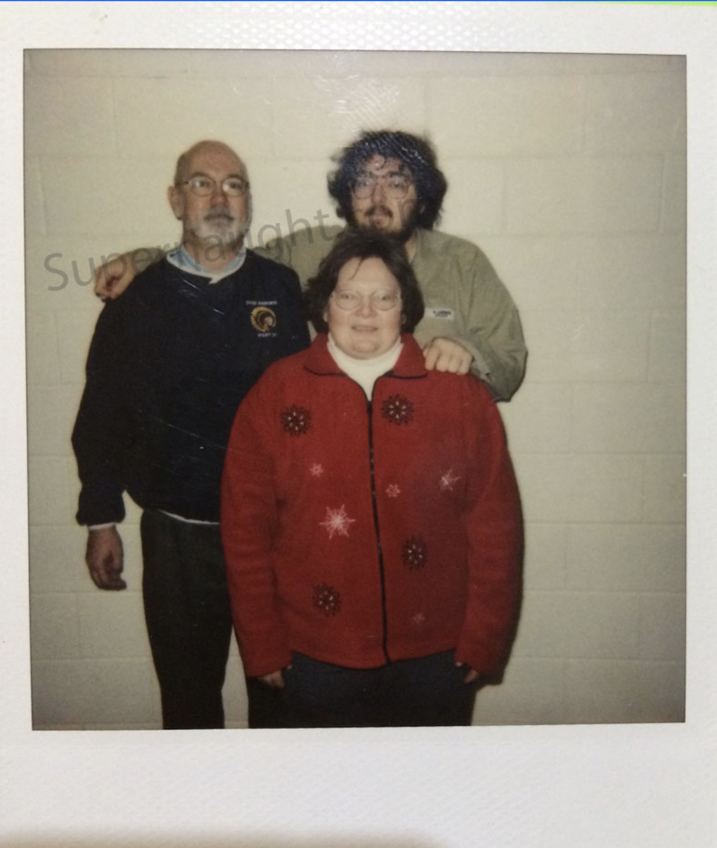 Michael Carneal Prison Polaroid