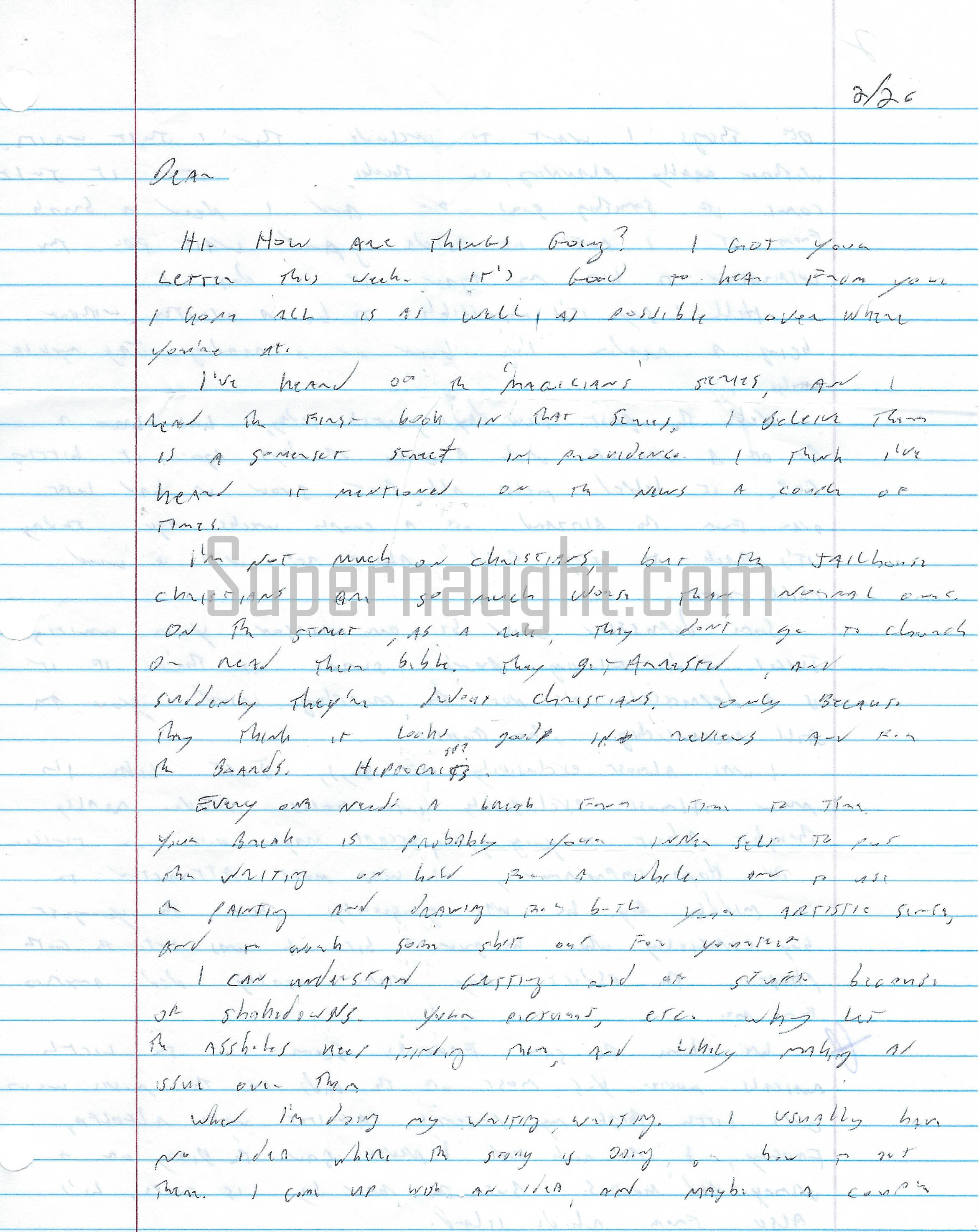 Michael Woodmansee Letter and Envelope Set Both Signed