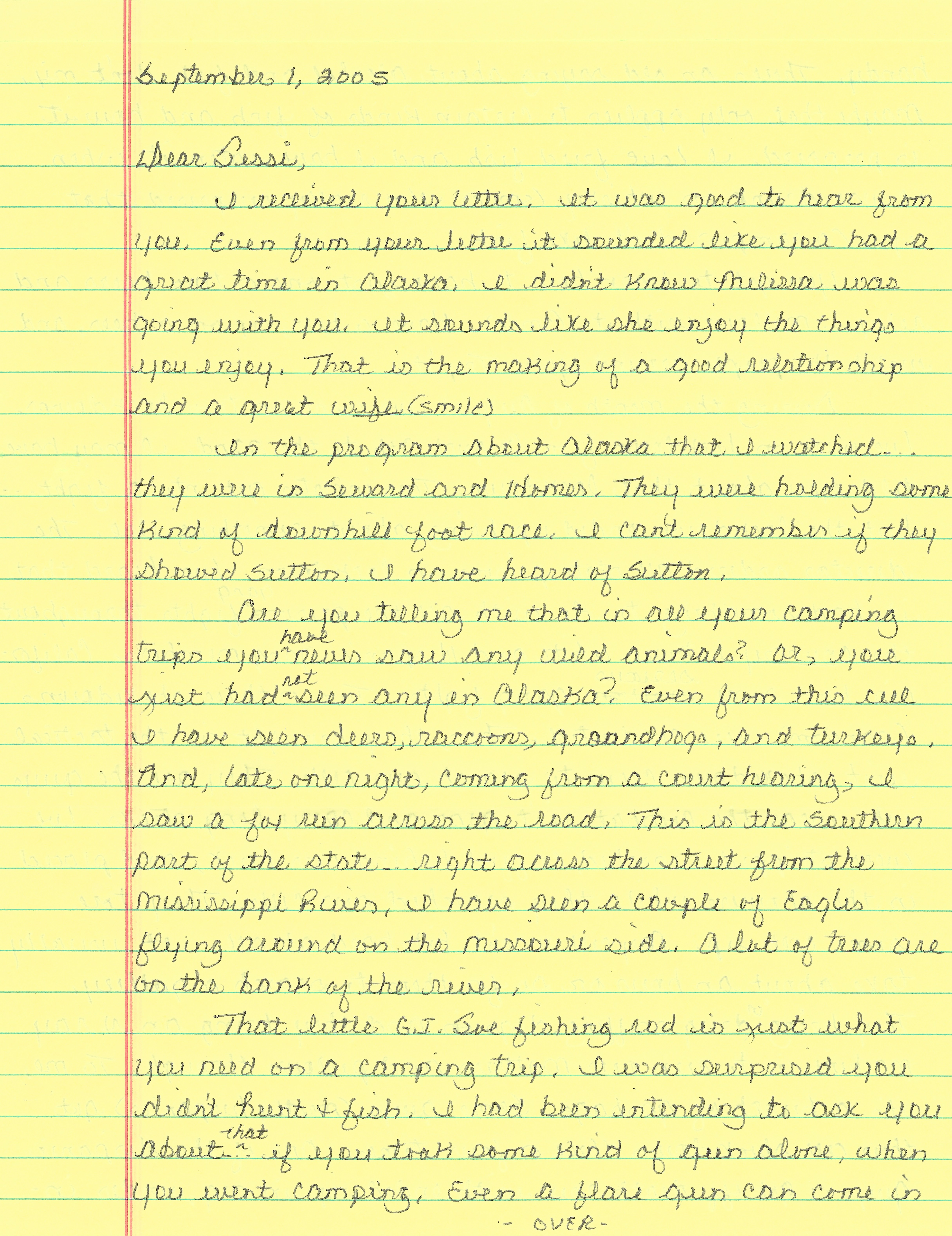 Milton Johnson Eight Page Signed Letter With Envelope Set