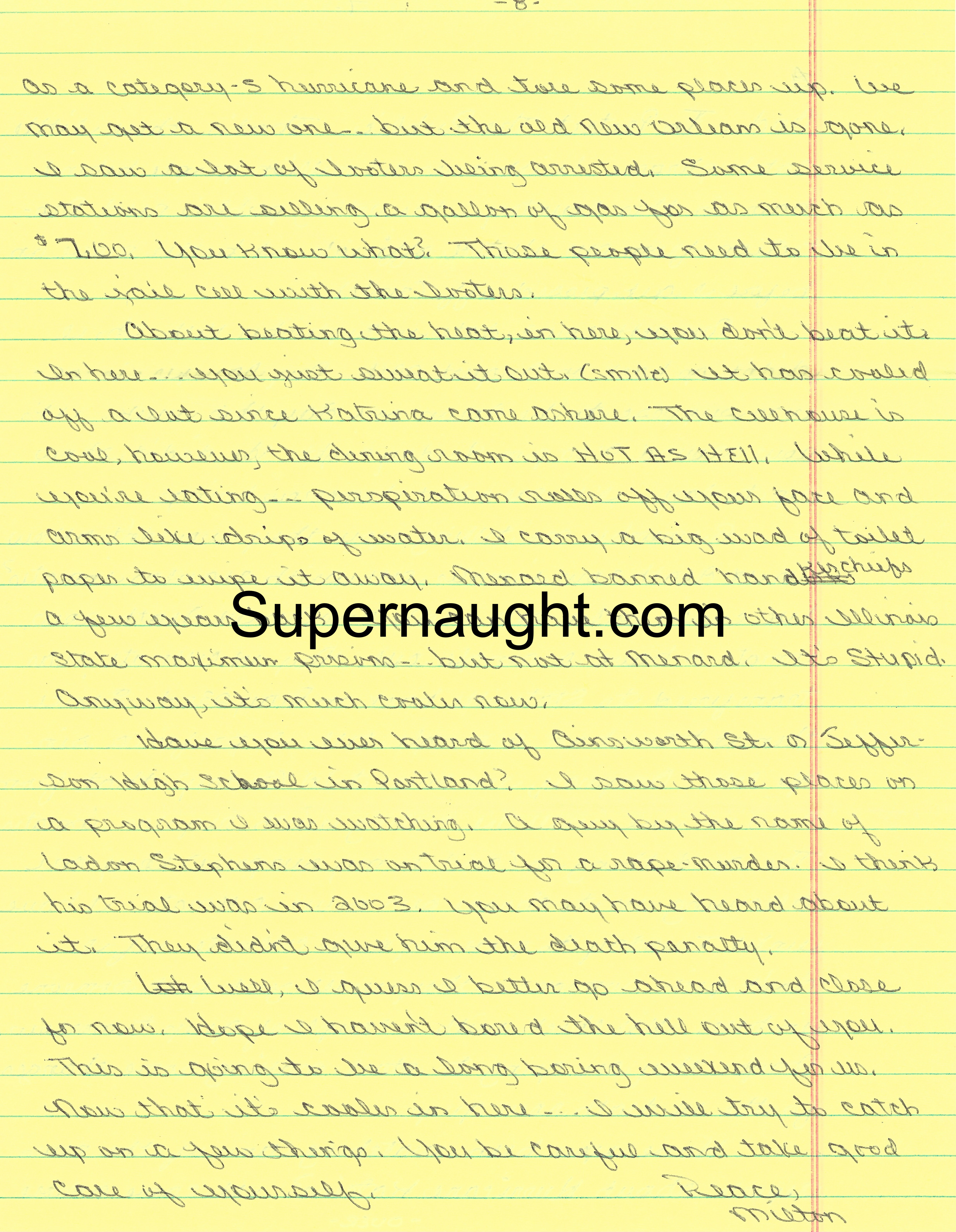 Milton Johnson Eight Page Signed Letter With Envelope Set image 2