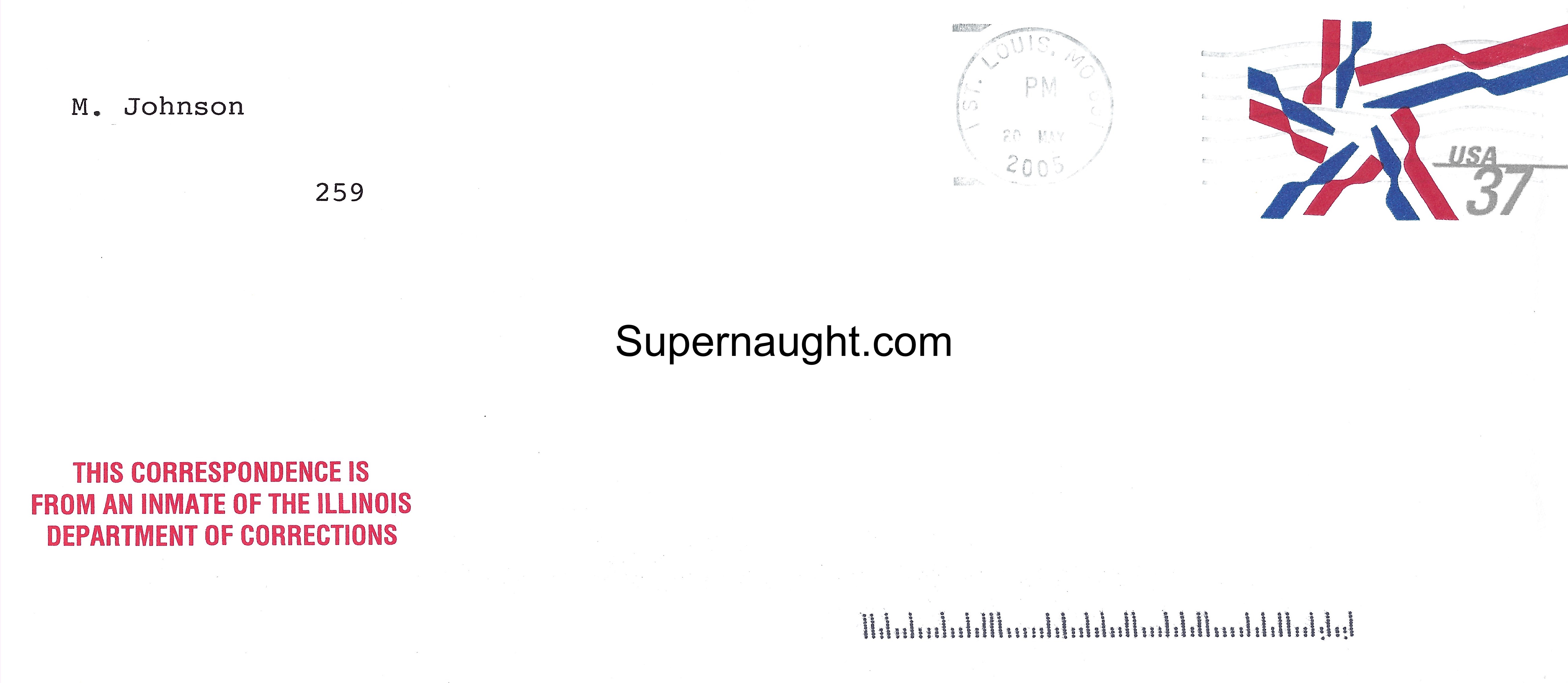 Milton Johnson Four Page Letter And Envelope Set Both Signed image 3