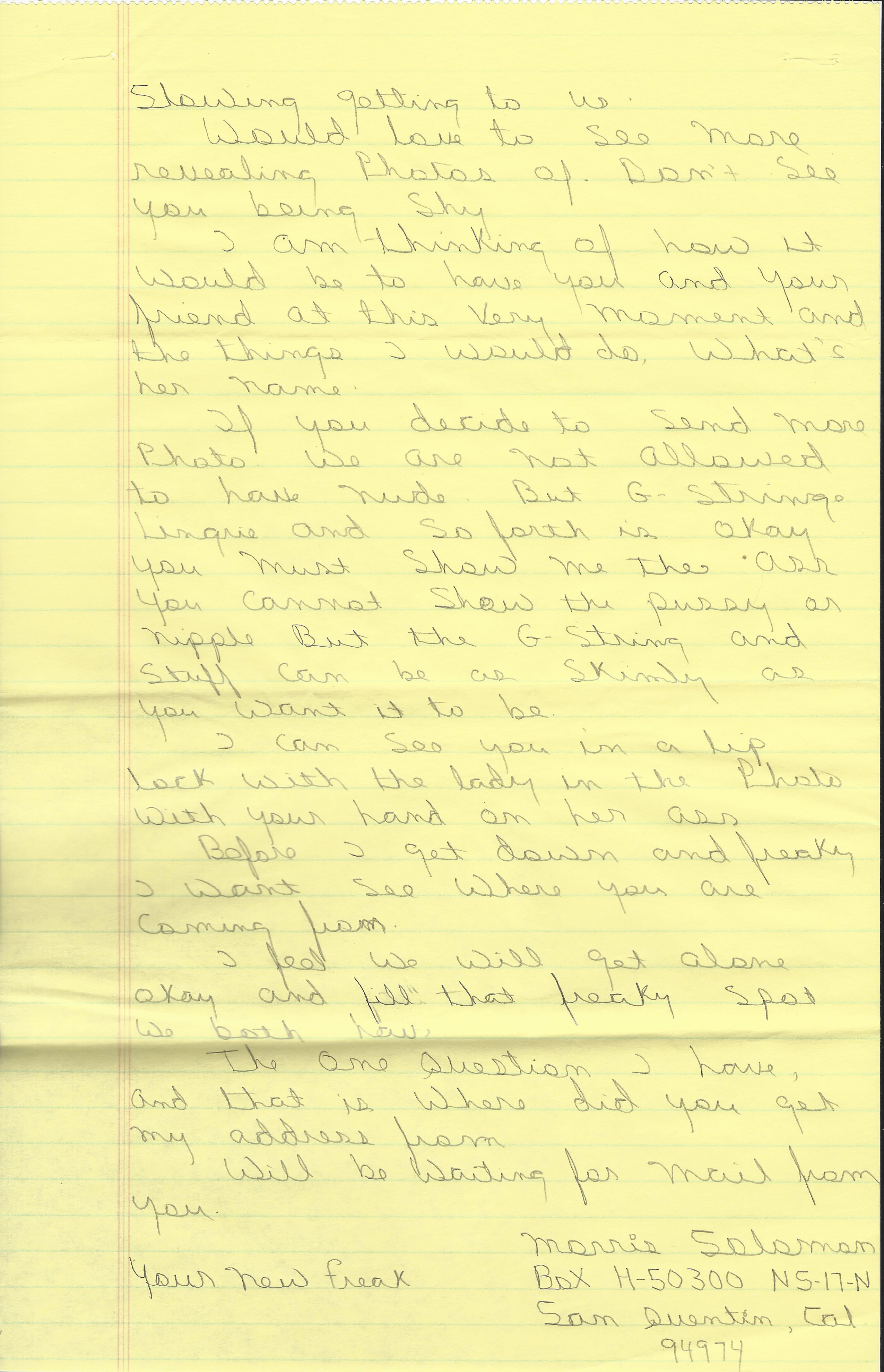 Morris Solomon Jr Letter and Envelope Set Both Signed image 3