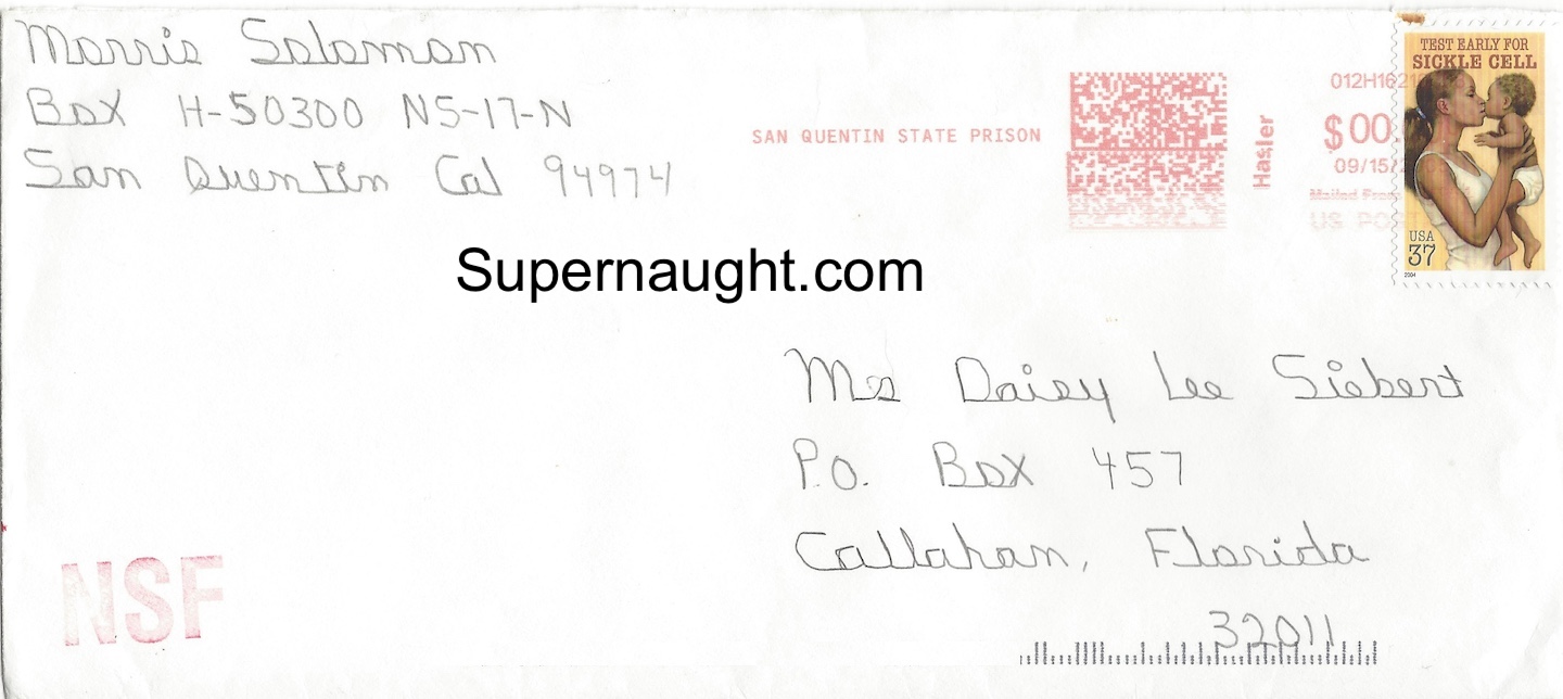 Morris Solomon Jr Letter and Envelope Set Both Signed image 4