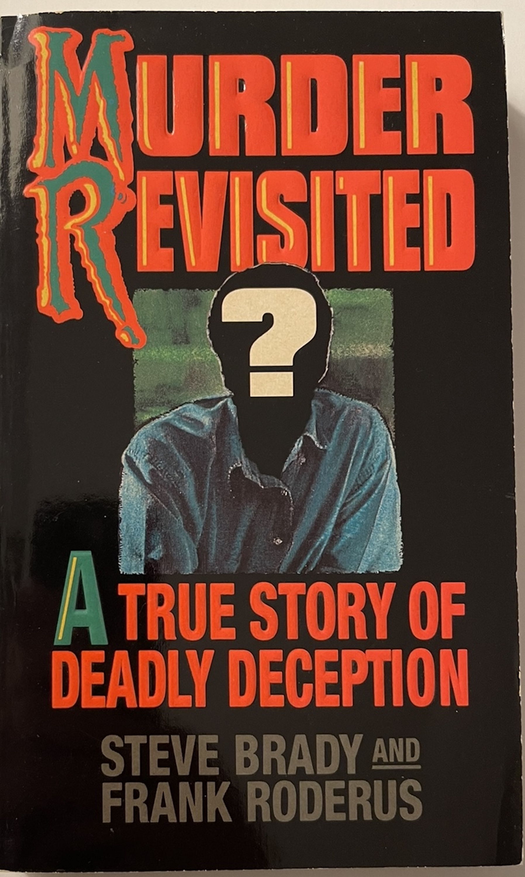 Murder Revisited First Printing Paperback Signed image 2