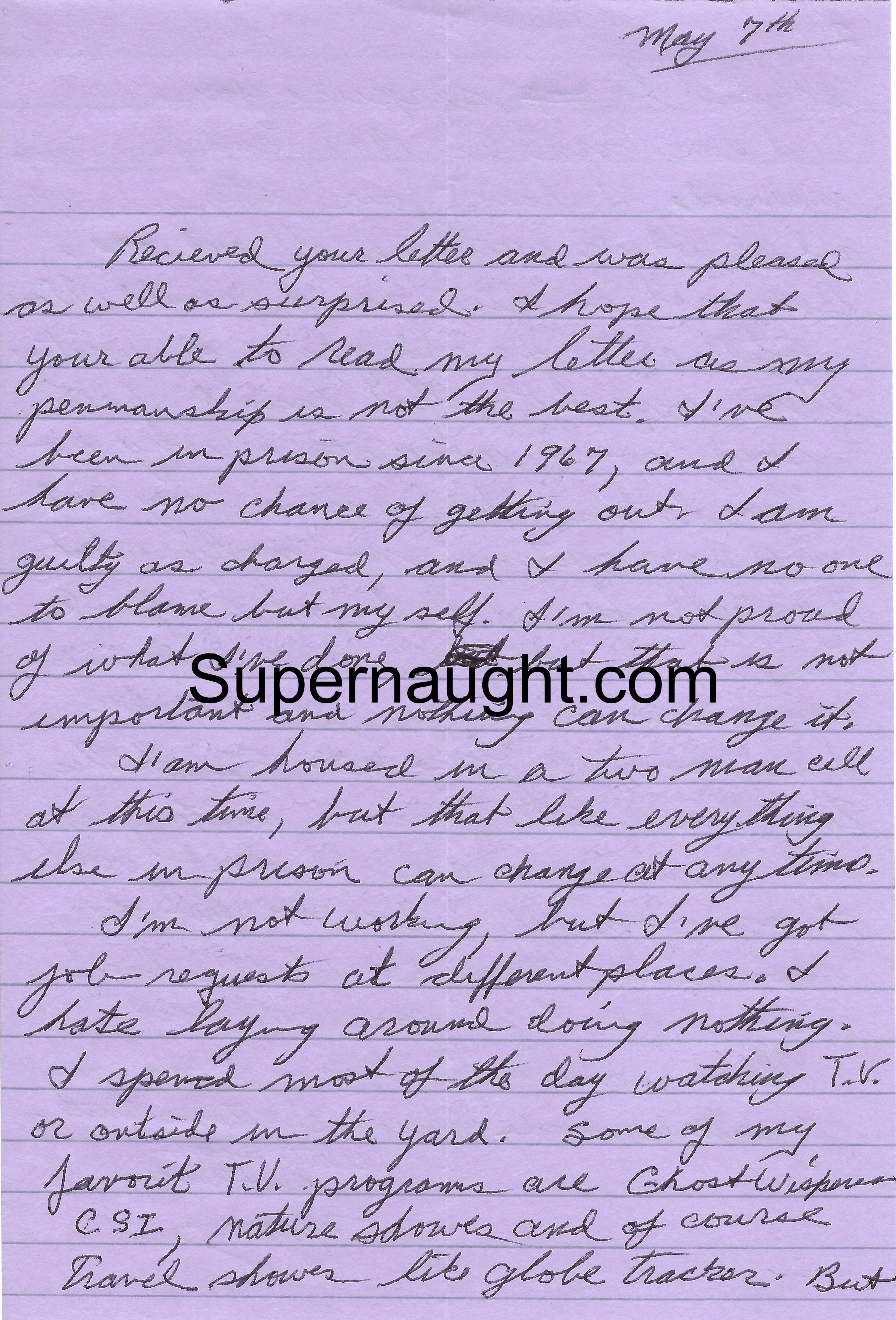 Myron Lance Letter and Envelope Set Signed