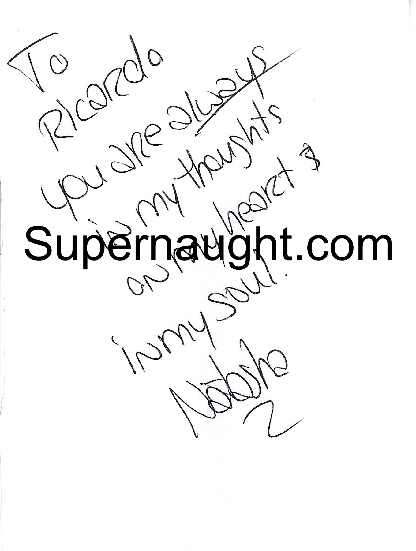 Natasha Cornett Signed Photo image 2
