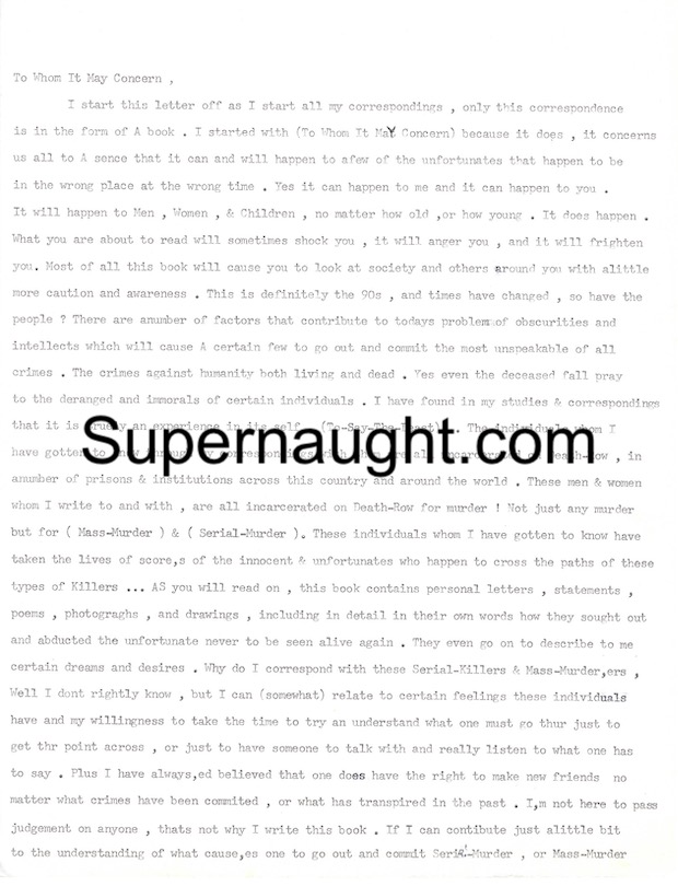 Nathan Cole Why I Write Serial Killers image 2
