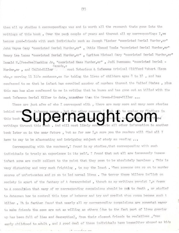 Nathan Cole Why I Write Serial Killers image 3