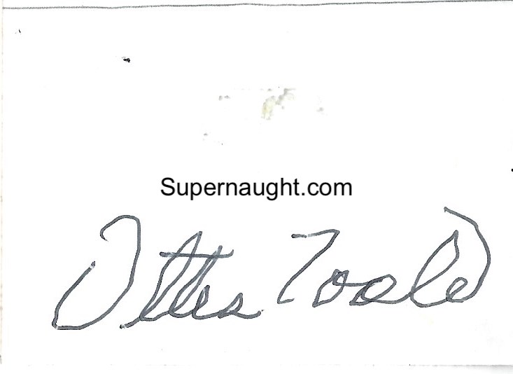 Ottis Toole Autographed Photo image 2