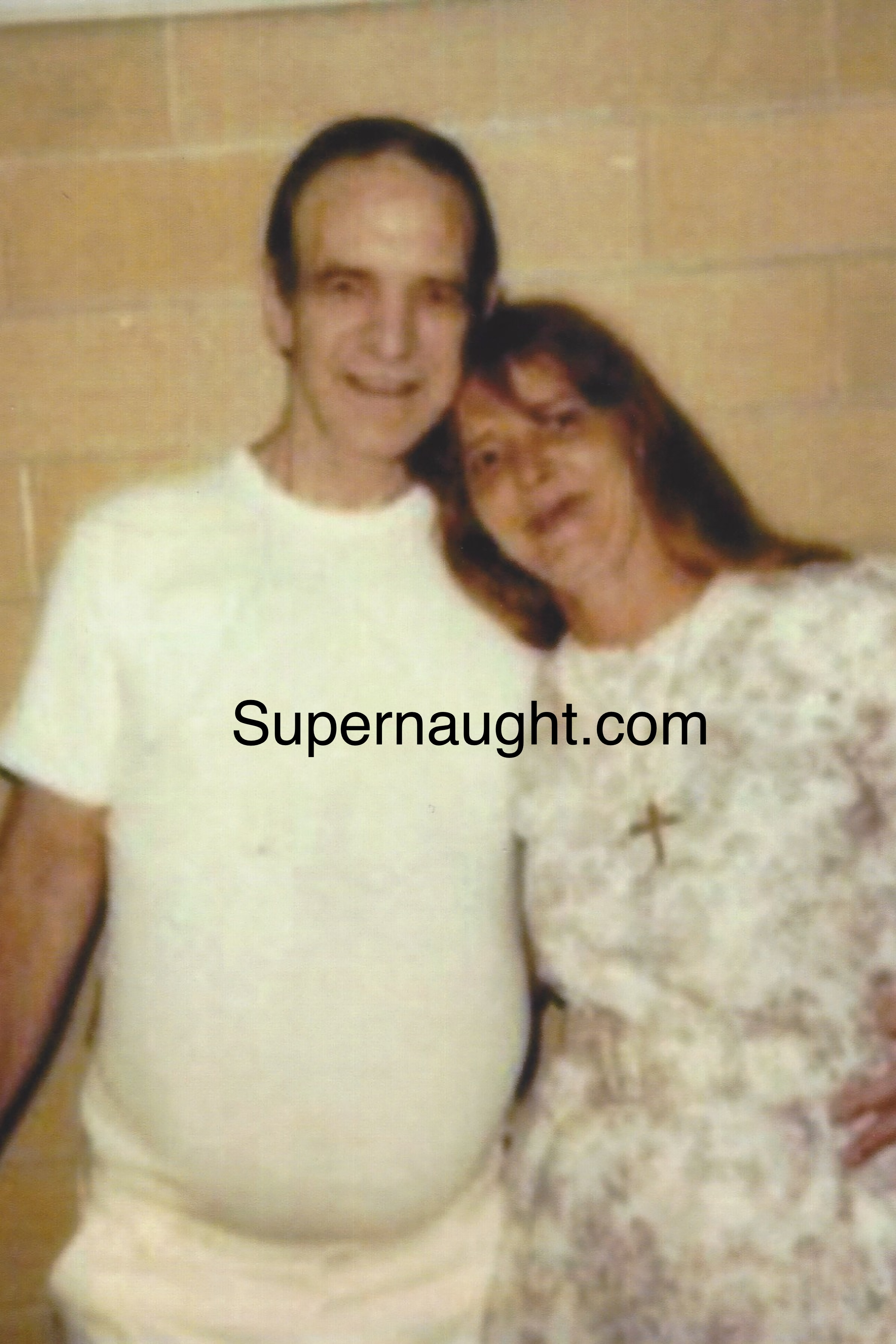 Ottis Toole Color Prison Photo with Relative