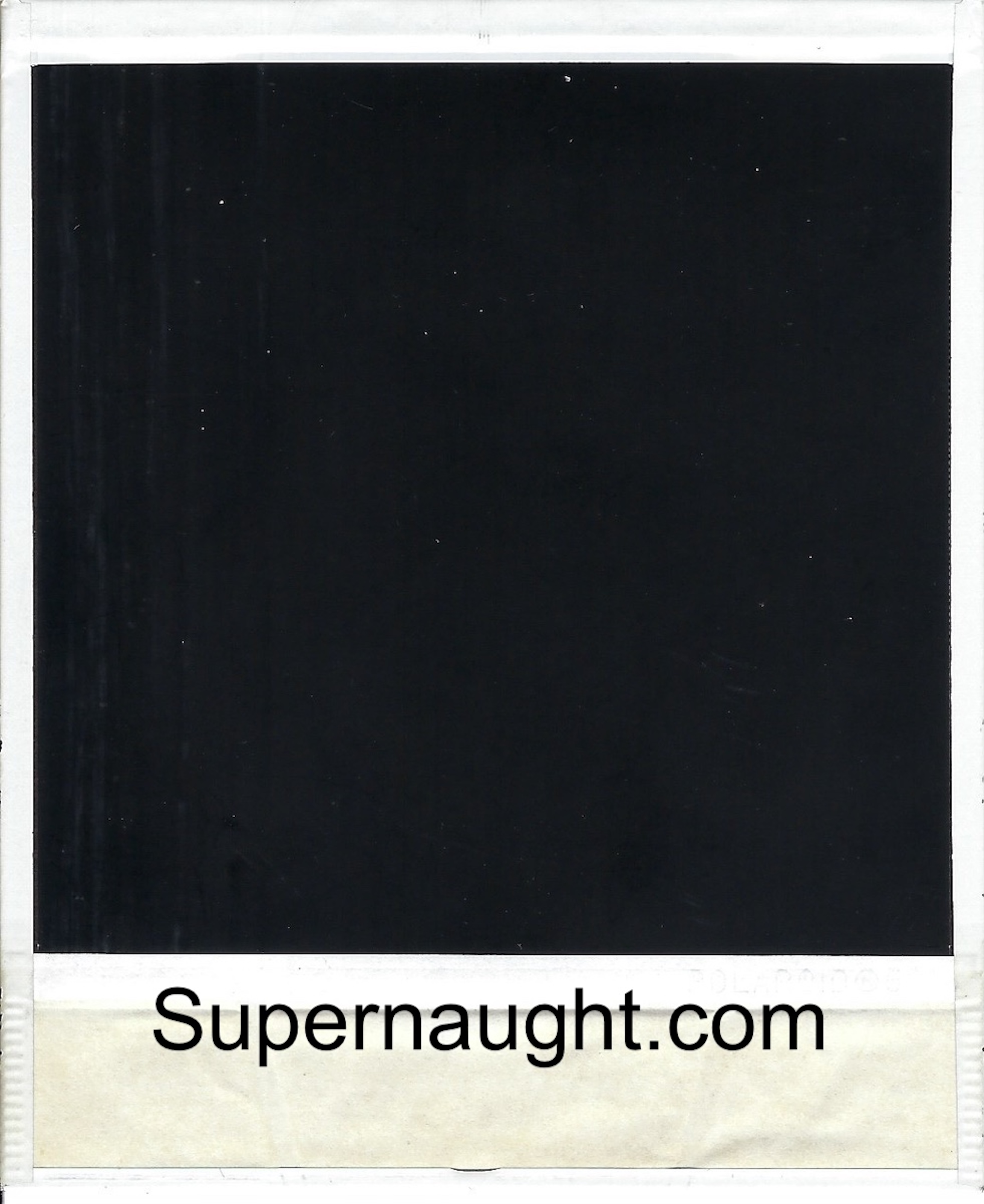 Ottis Toole Signed Polaroid Photo image 2
