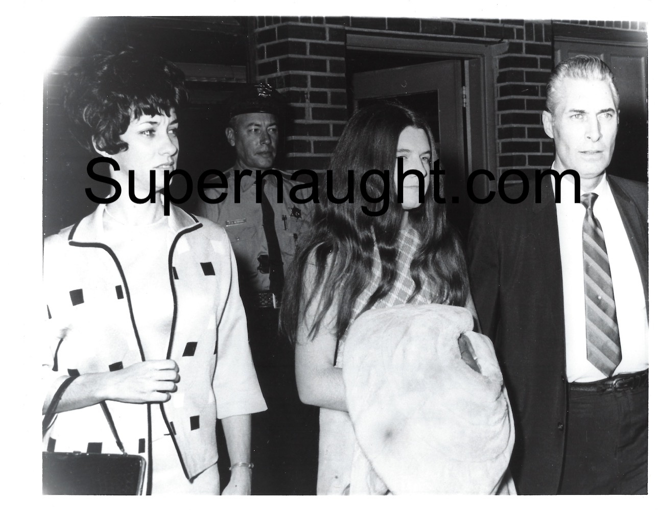 Patricia Krenwinkel Charles Manson Family Press Photo