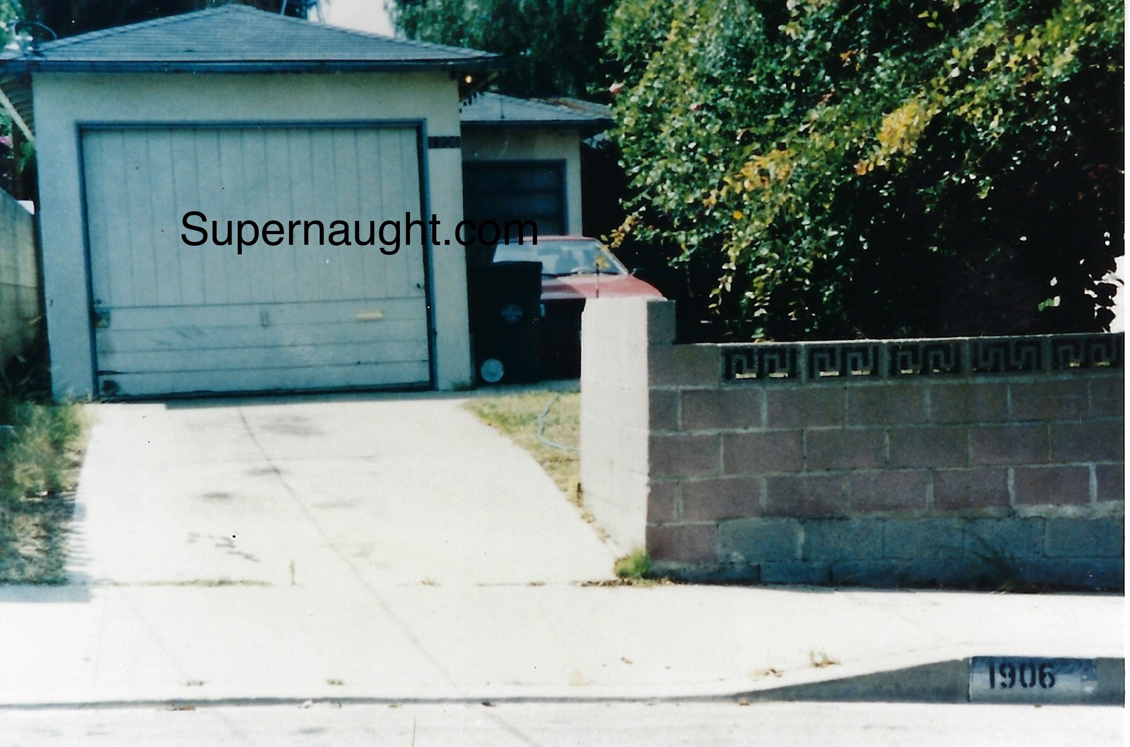 Patrick Wayne Kearney Photo of his Residence