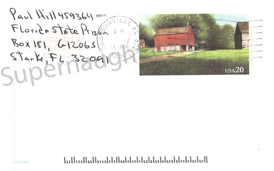 Paul Hill Signed Postcard image 2