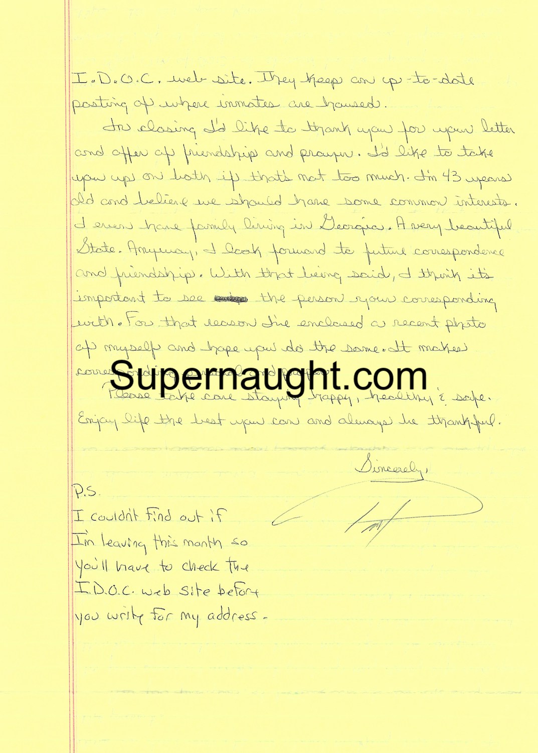 Paul Runge Letter Photo and Envelope Set ALL Signed image 2