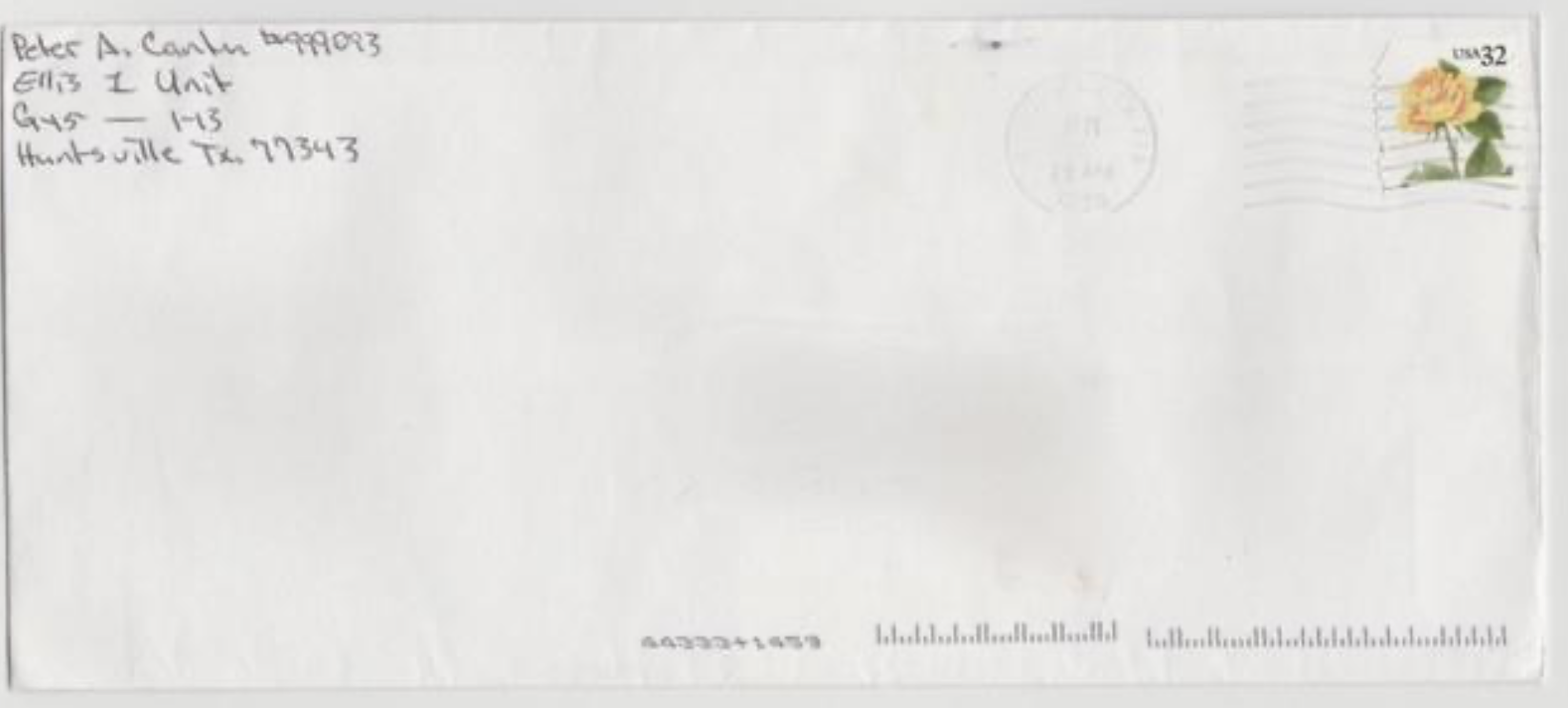 Peter Cantu Letter Envelope Set Both Signed image 3