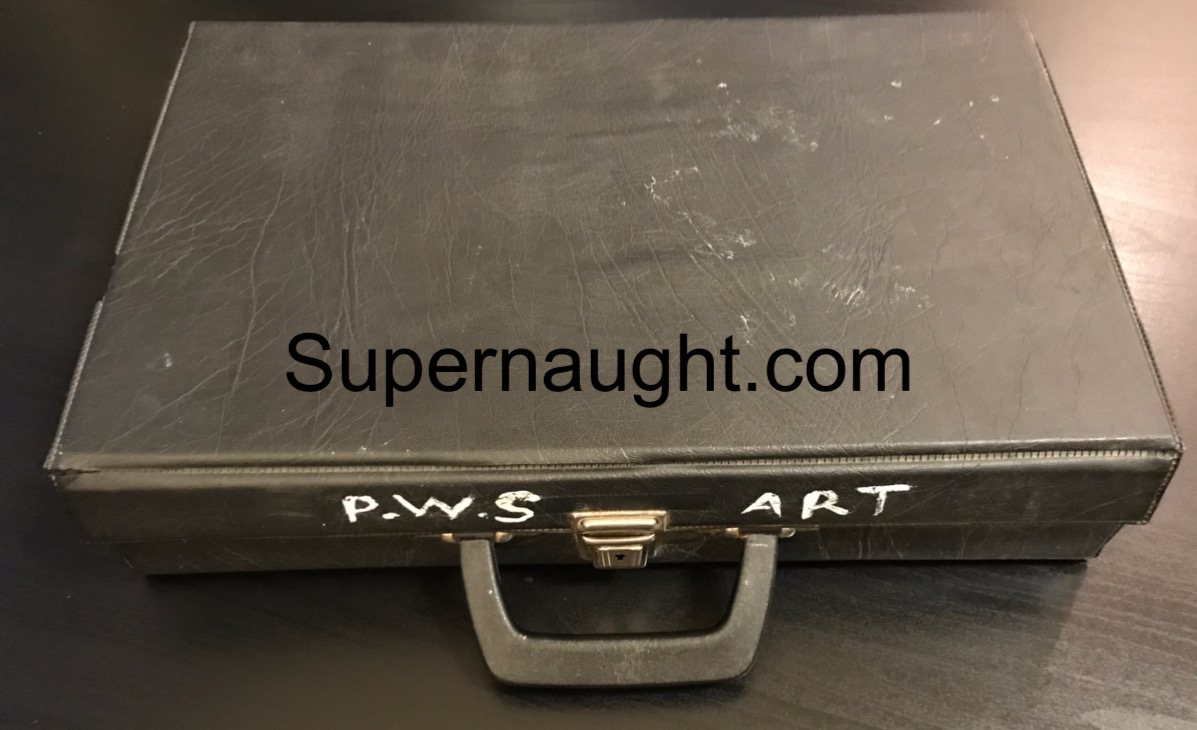 Peter Sutcliffe Art Supplies Portfolio Initialed Twice