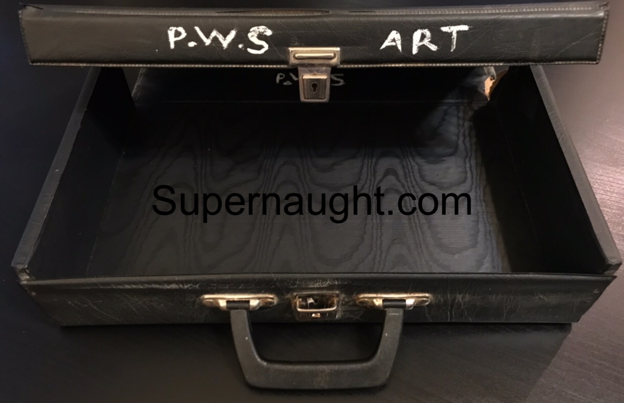 Peter Sutcliffe Art Supplies Portfolio Initialed Twice image 2