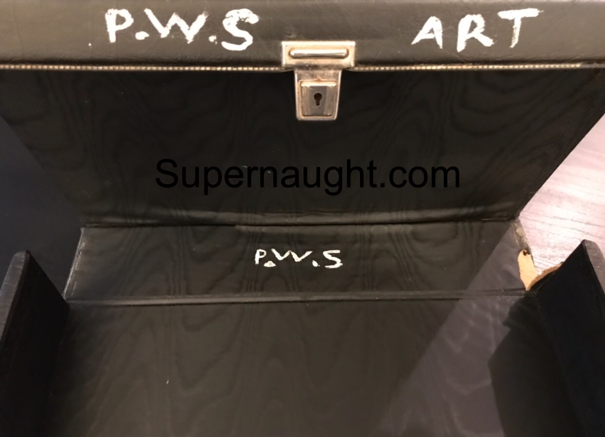 Peter Sutcliffe Art Supplies Portfolio Initialed Twice image 3