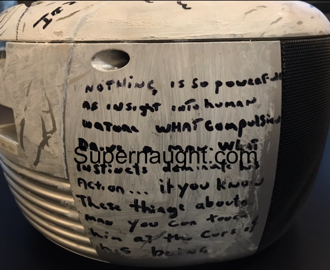 Peter Sutcliffe Boom Box With Poem And Self Portrait Artwork image 5