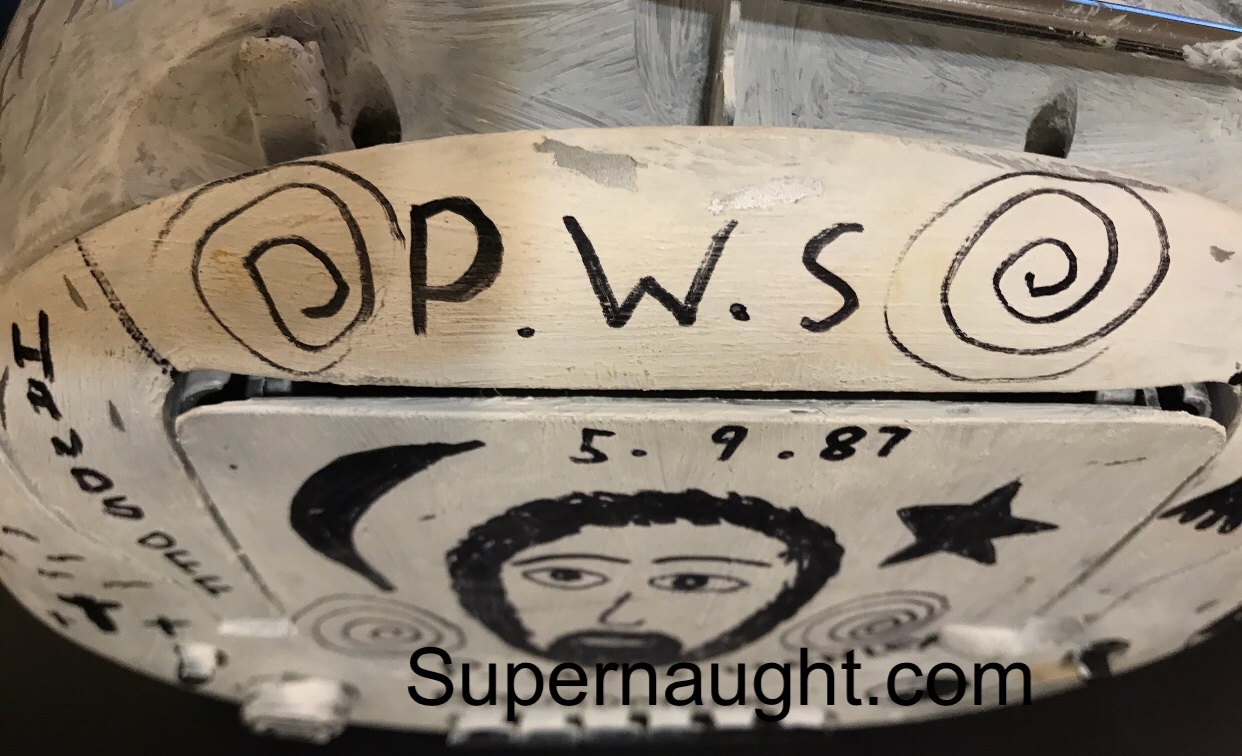 Peter Sutcliffe Boom Box With Poem And Self Portrait Artwork image 6