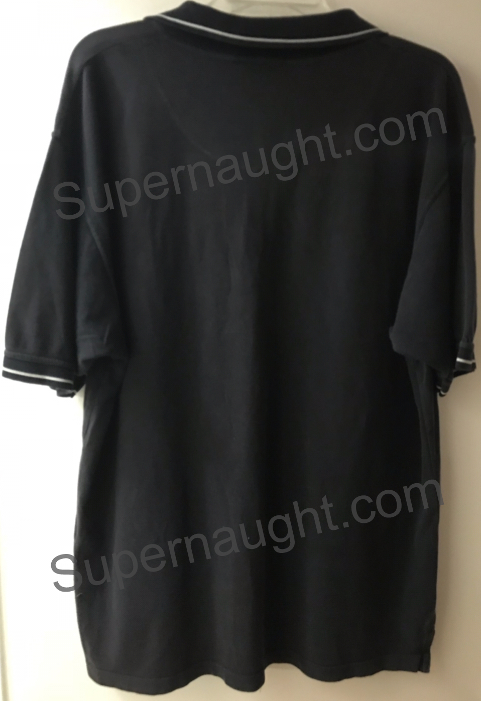 Peter Sutcliffe Prison Shirt with Tag on Collar image 2