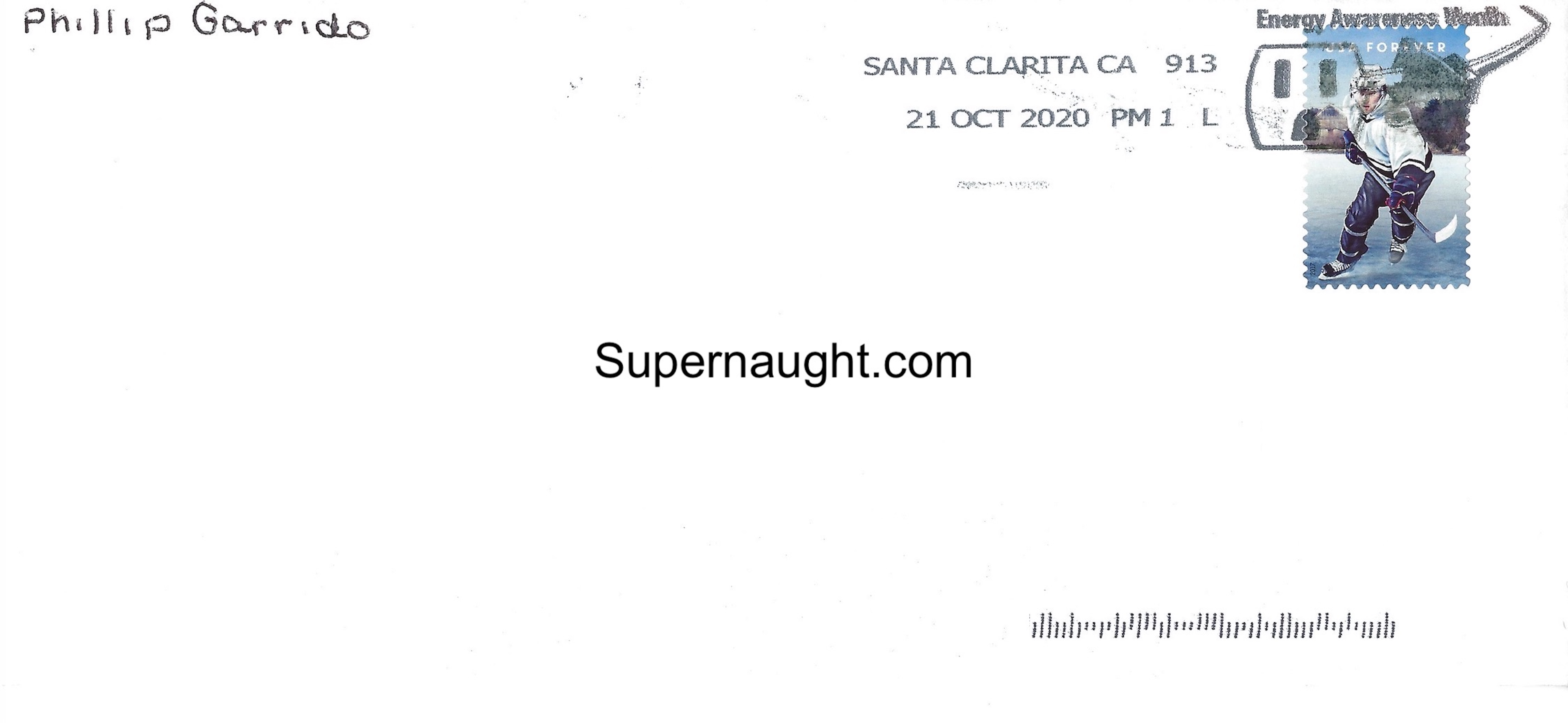 Phillip Garrido Letter and Envelope Set Both Signed image 3