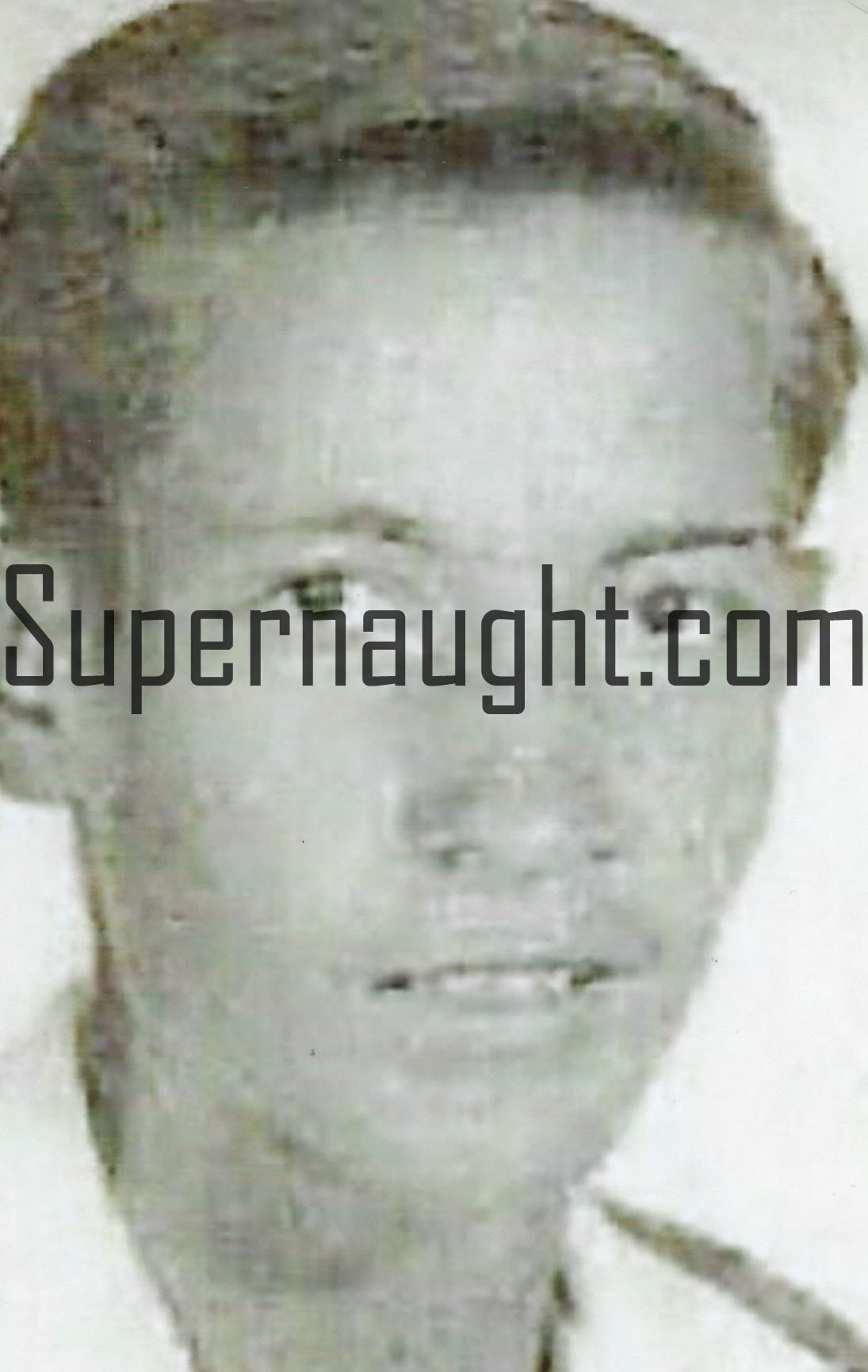 Phillip Jablonski Childhood Photo Signed