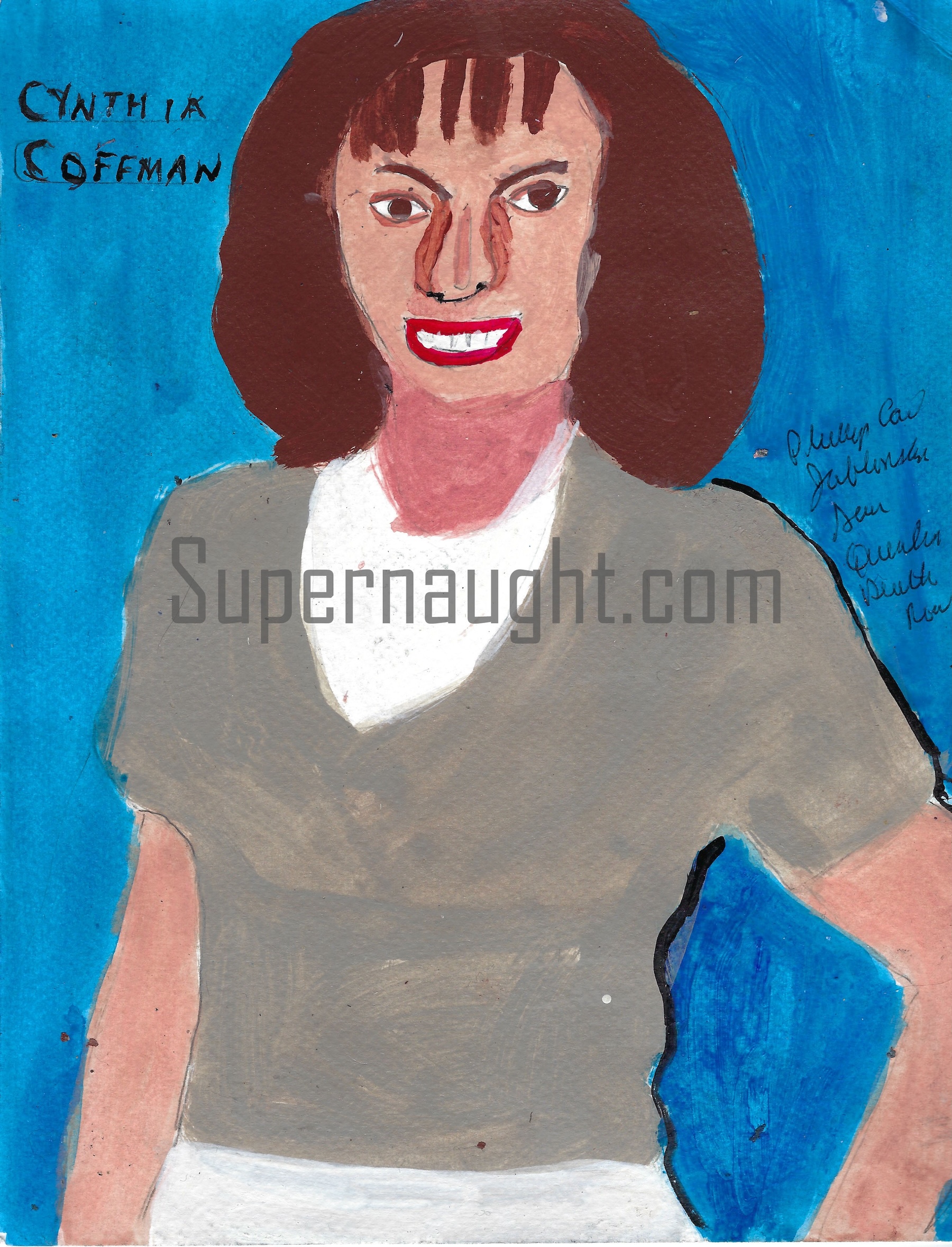 Phillip Jablonski Cynthia Coffman Painting Signed