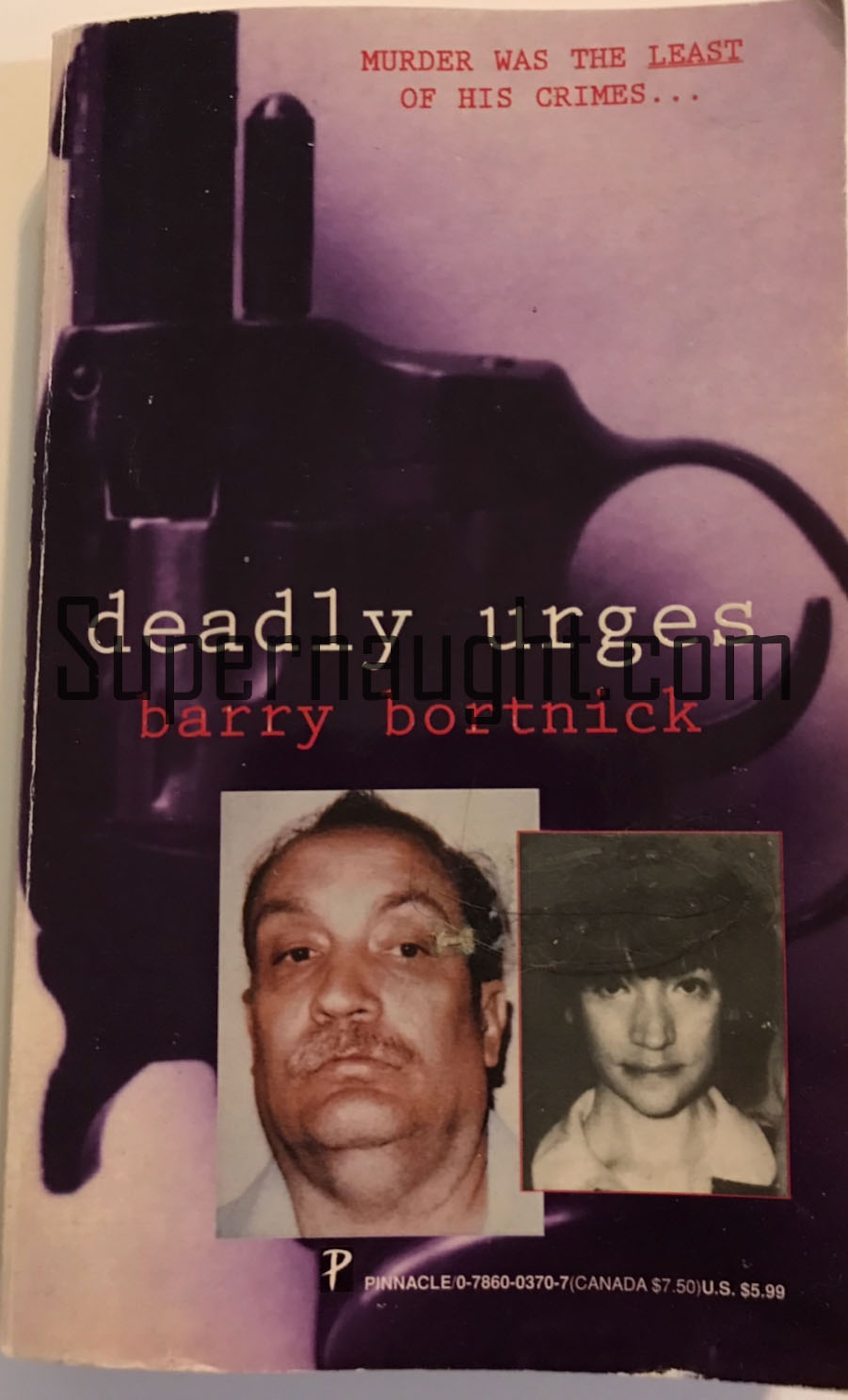 Phillip Jablonski Deadly Urges Book Signed image 2