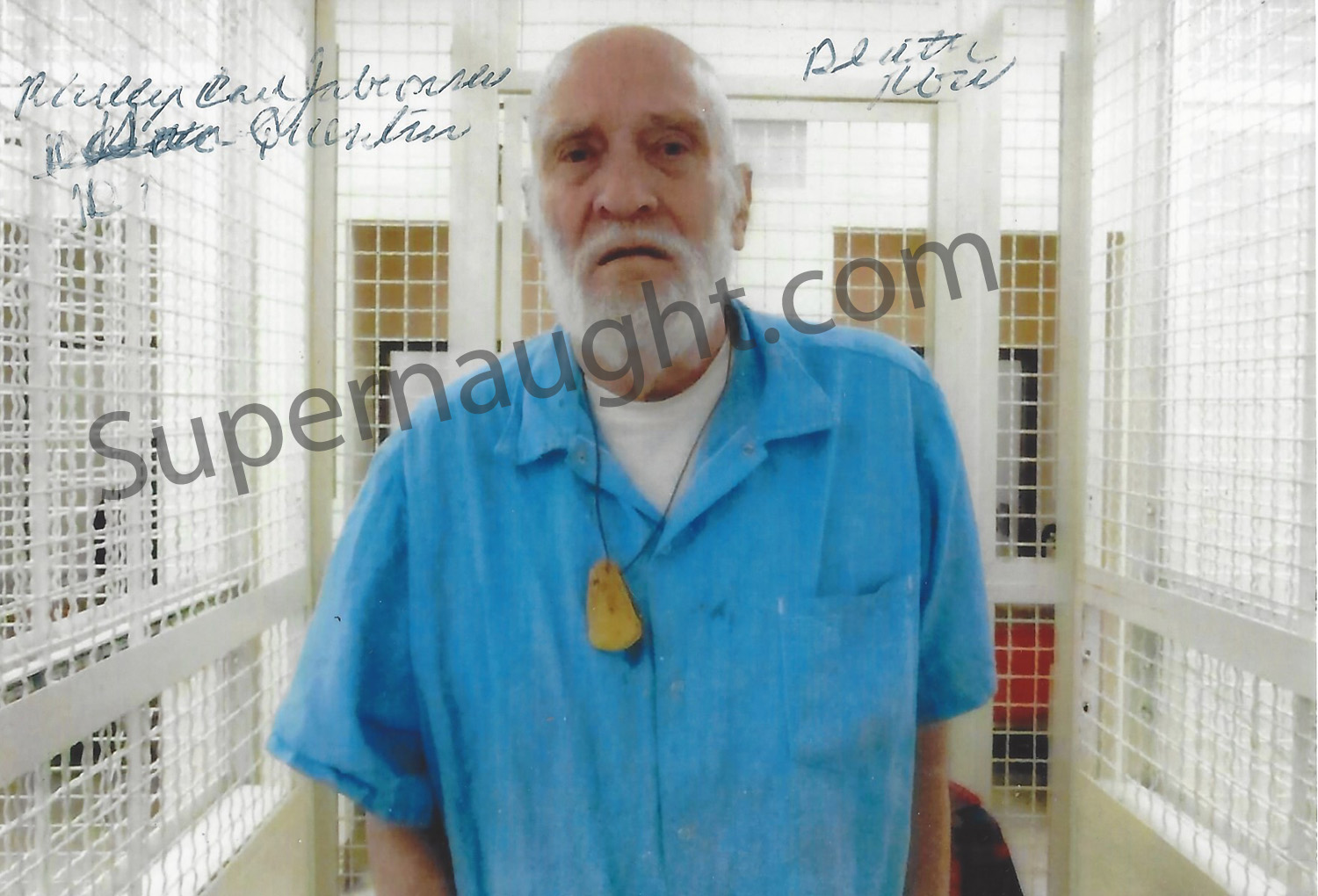 Phillip Jablonski Death Row 2016 Photo Signed