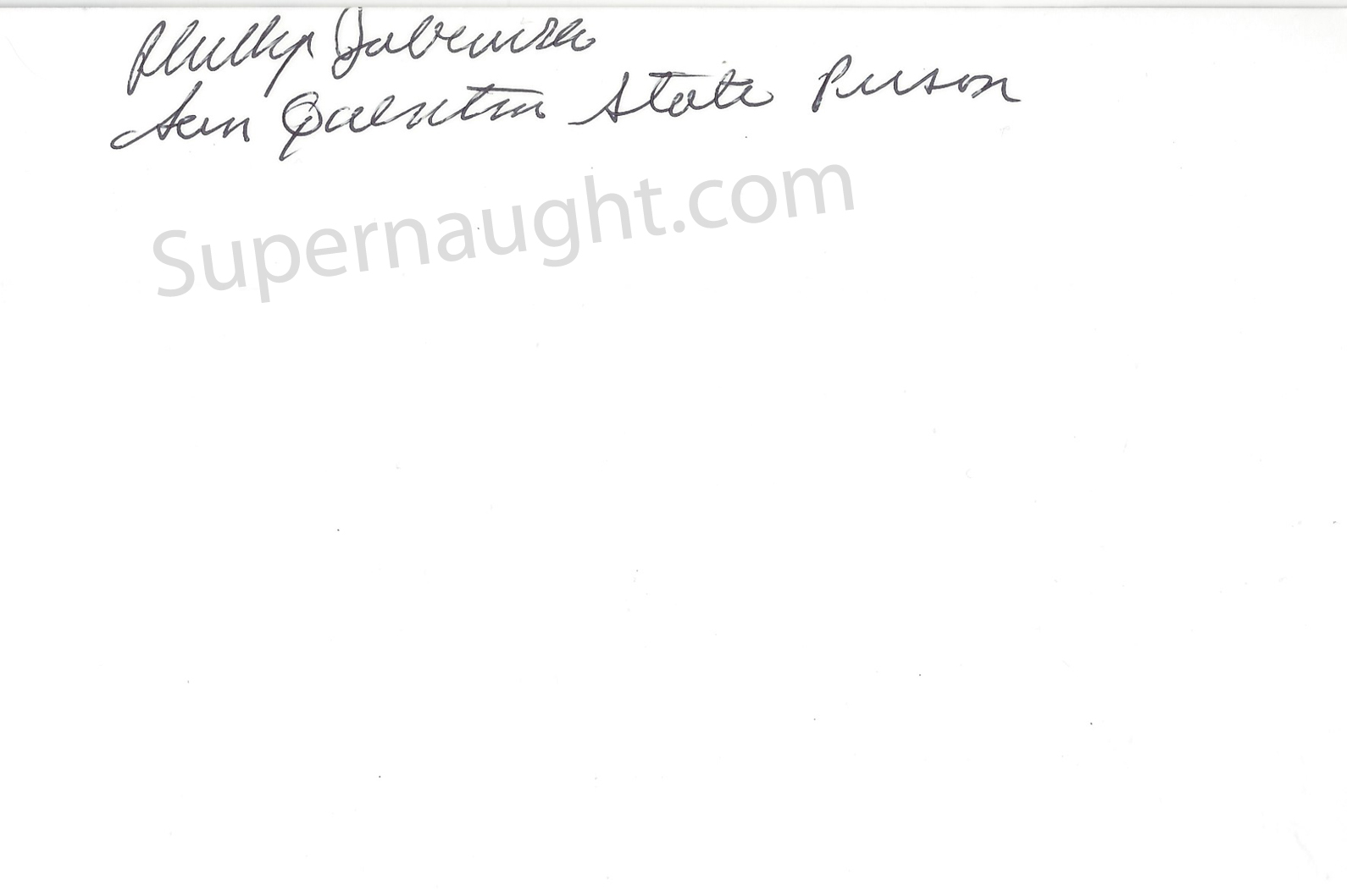 Phillip Jablonski Death Row Photo Signed image 2