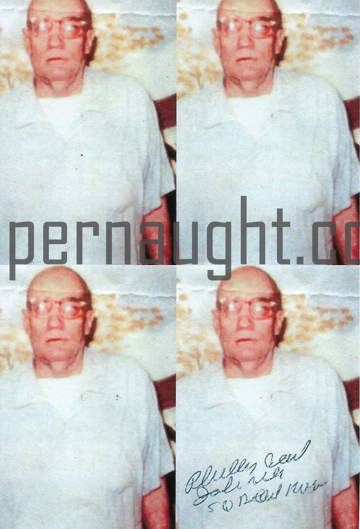 Phillip Jablonski Early 90's Photo Signed