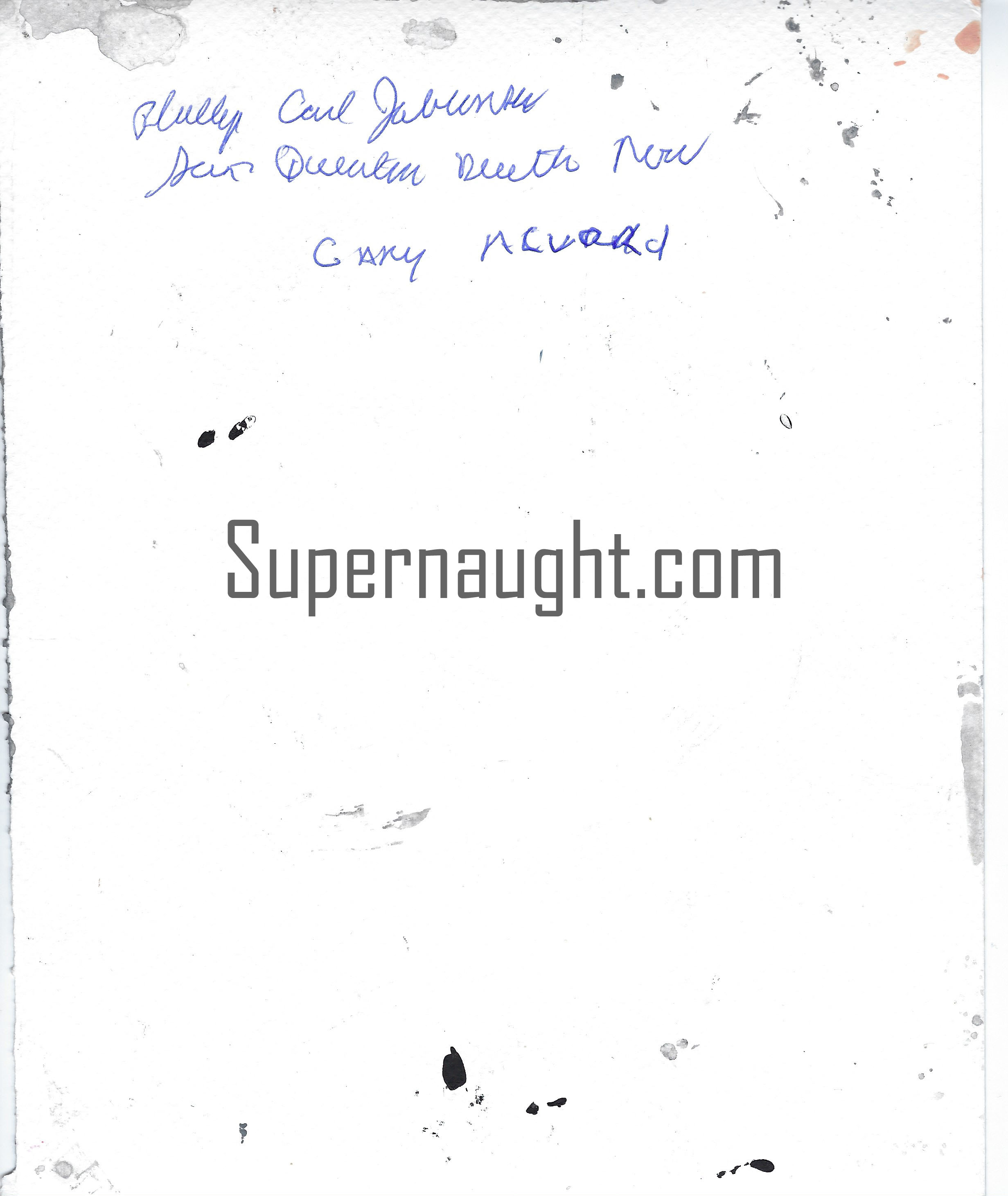 Phillip Jablonski Gary Alvord Death Row Painting Signed image 2