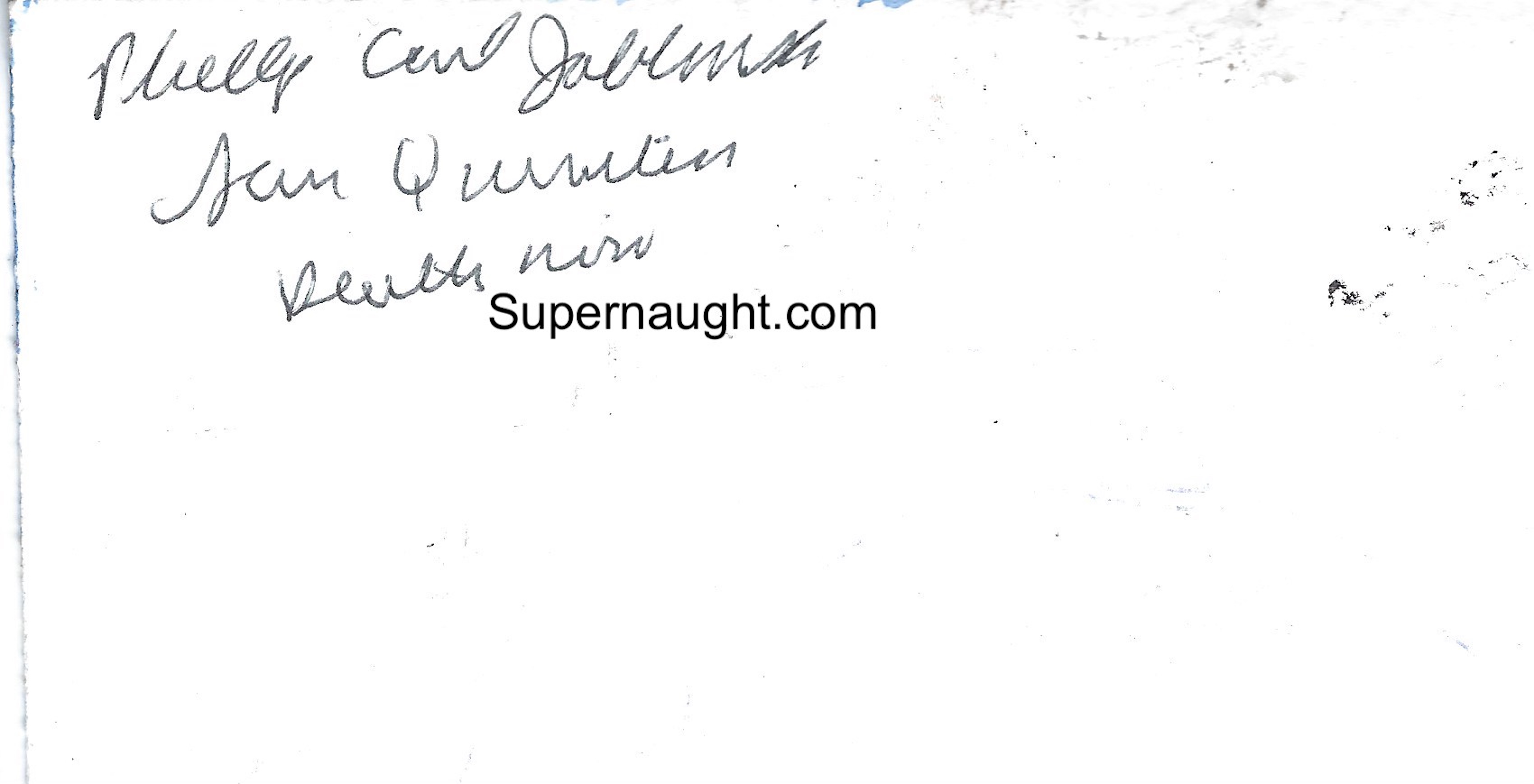 Phillip Jablonski Gary Alvord Mugshot Artwork Signed image 2