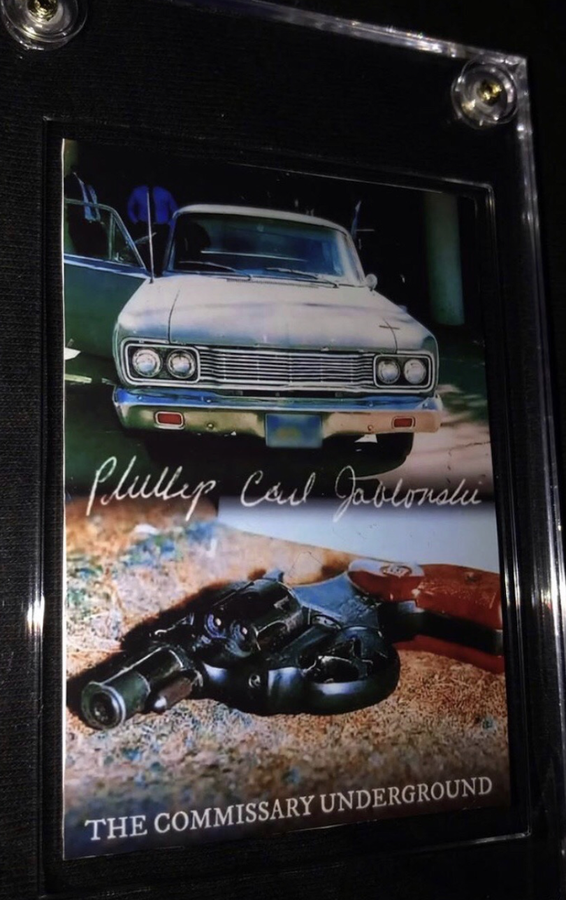 Phillip Jablonski Hair Collectors Card image 2