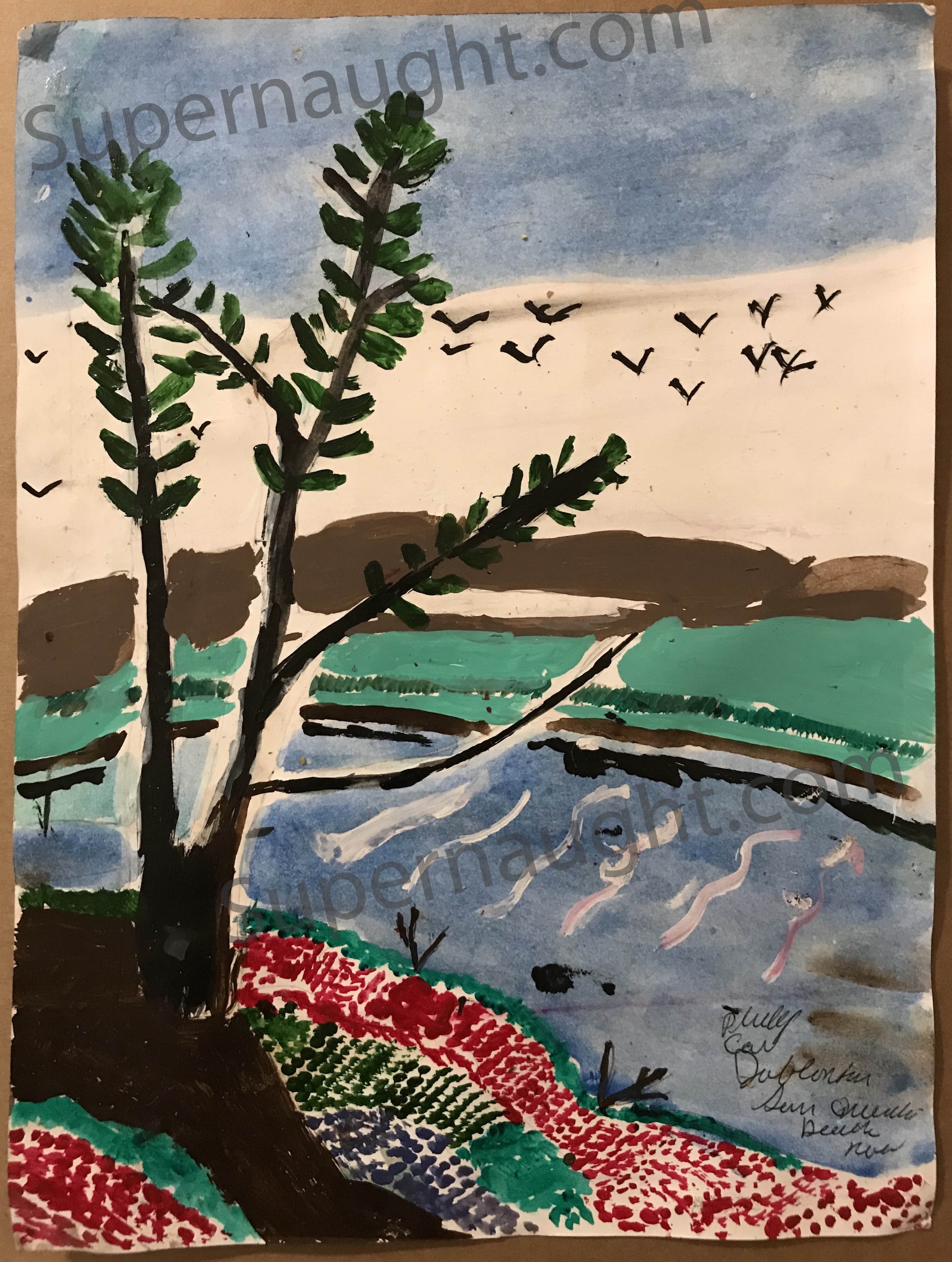 Phillip Jablonski Landscape Painting Signed