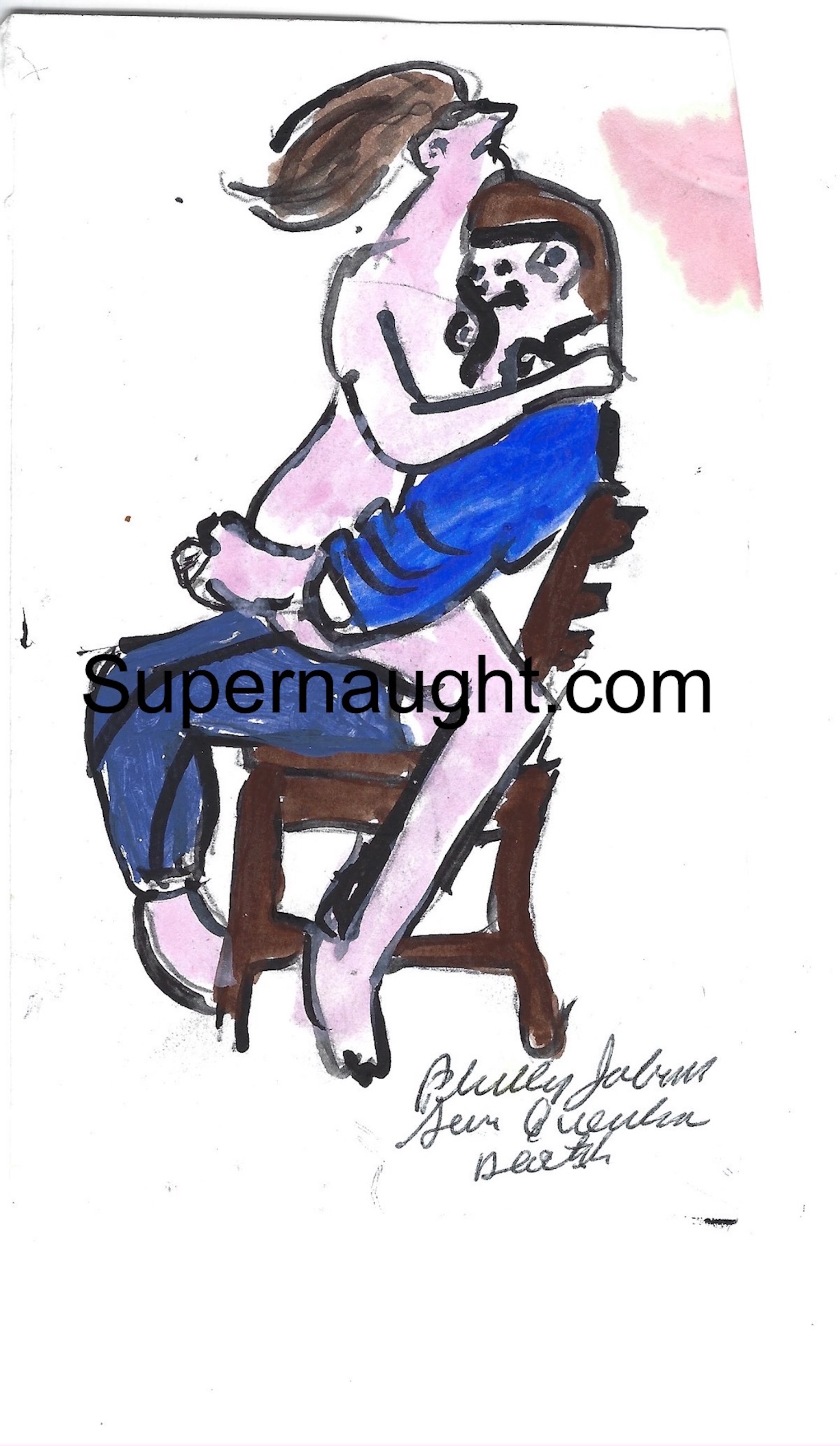 Phillip Jablonski Sex Artwork Signed
