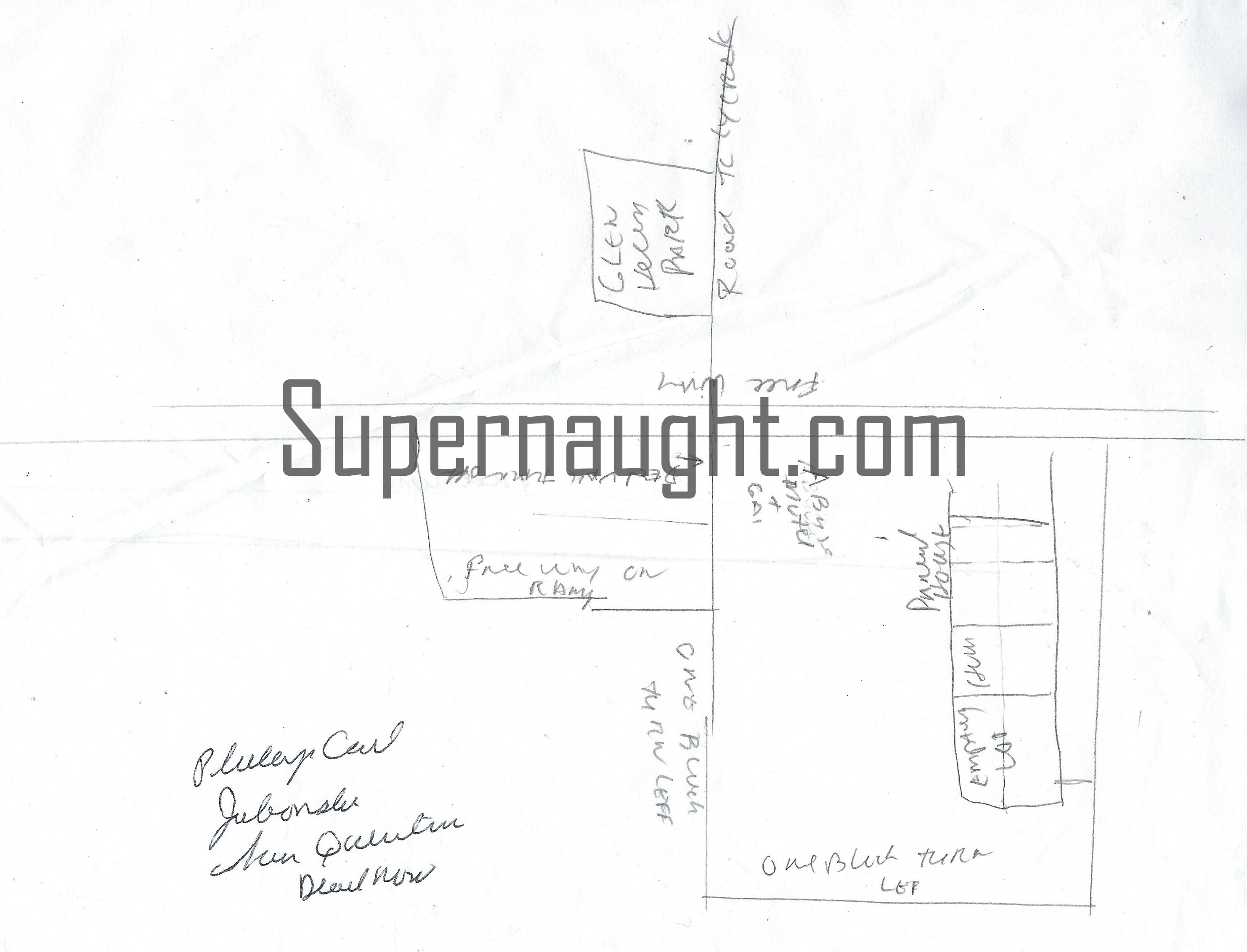 Phillip Jablonski Signed Map