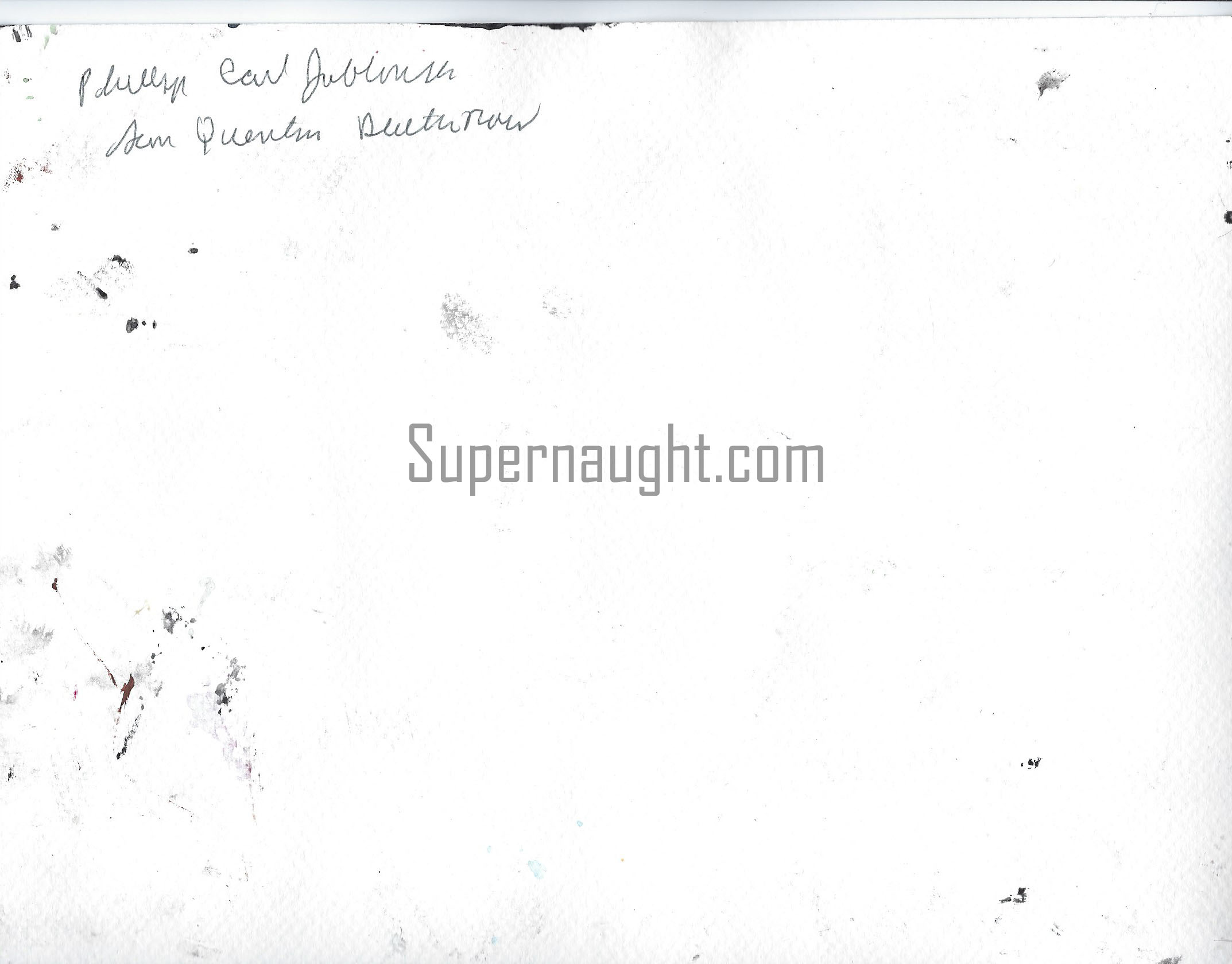 Phillip Jablonski Signed Peter Sutcliffe Painting image 2