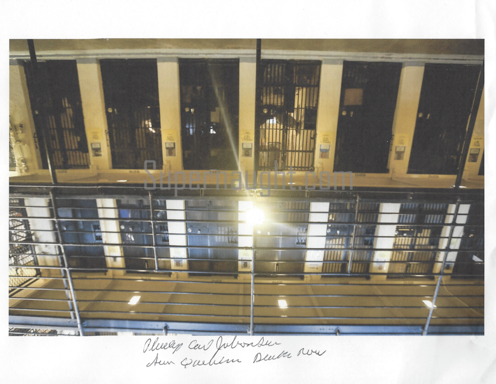 Phillip Jablonski Signed Photo San Quentin Death Row
