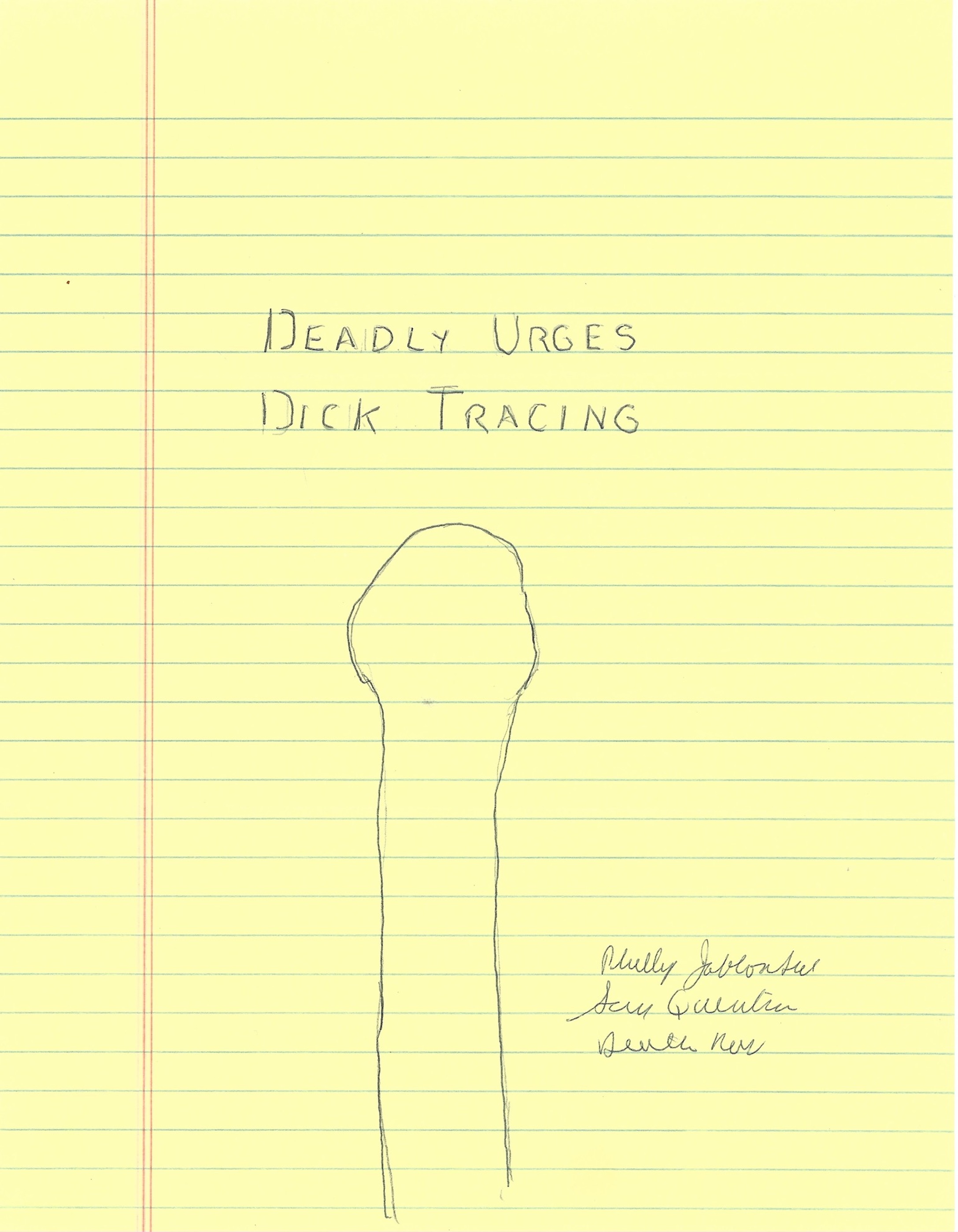 Phillip Jablonski Tracing Signed